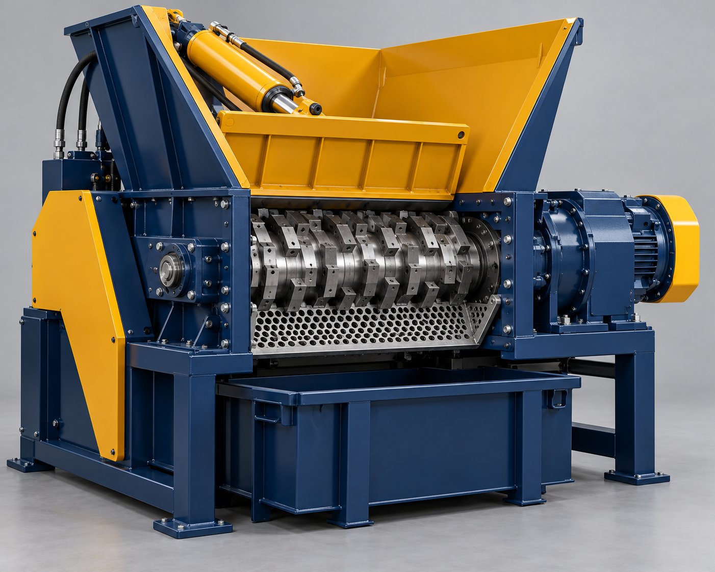 TG-FineCut 450 Fine Metal Shredder
