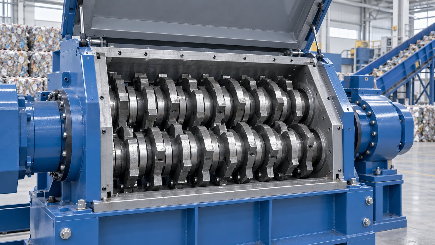 Shredder Feed System Design: How to Prevent Bridge-Blocking and Overload in Metal Shredders
