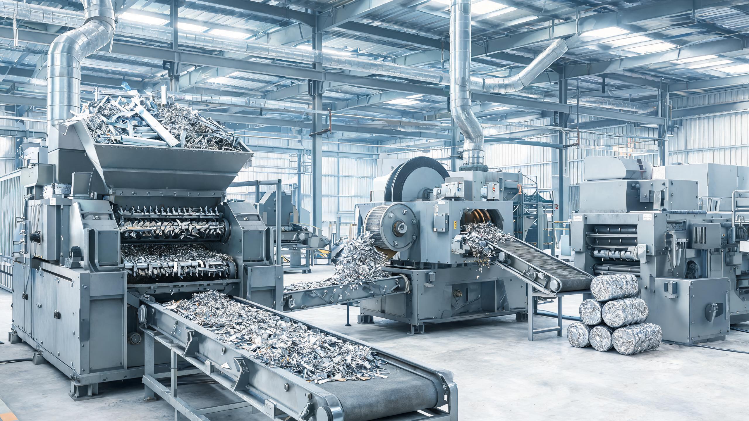 TG-AluLine 200 Aluminum Scrap Recycling Processing Line