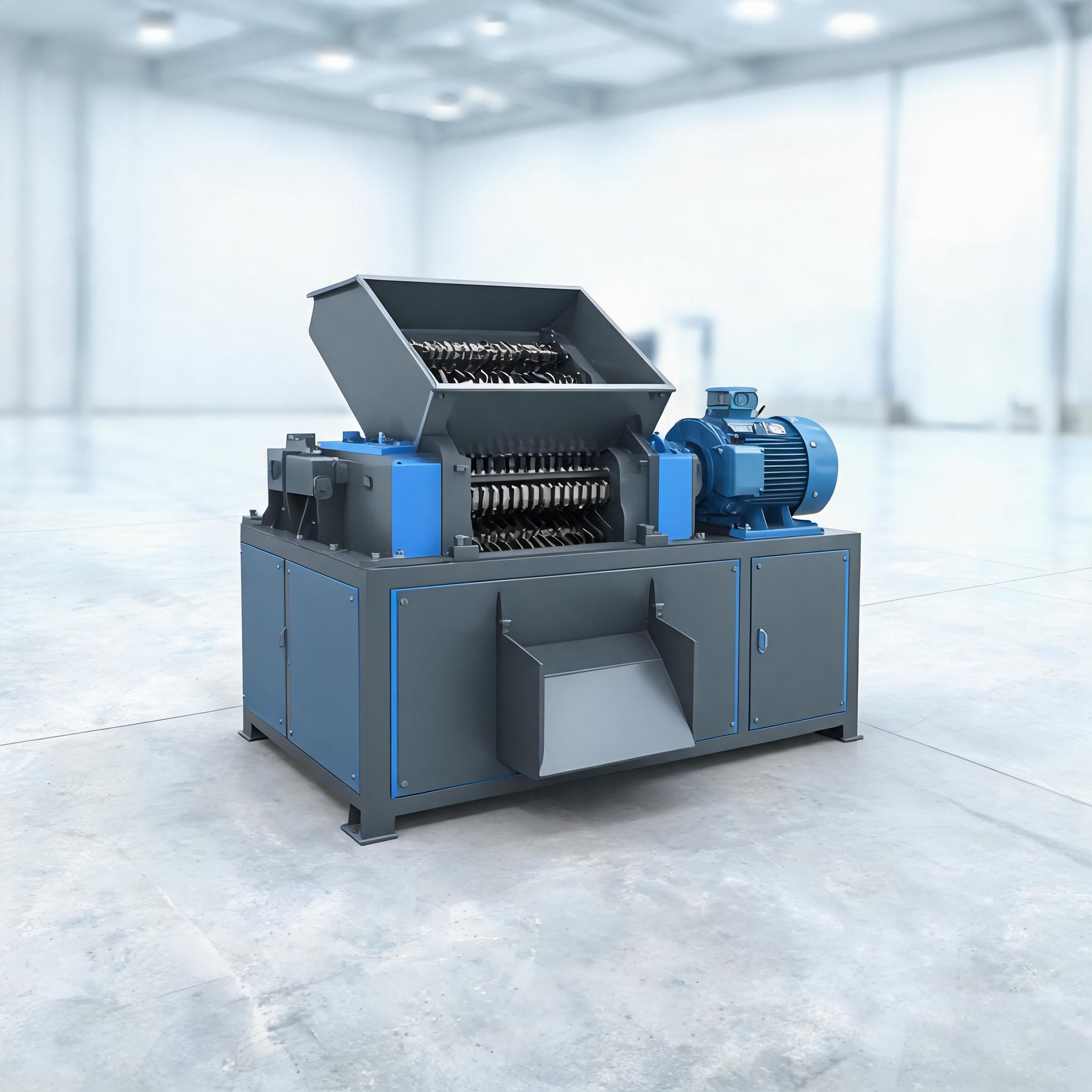 TG-AluShred 120 Aluminum Swarf Shredder