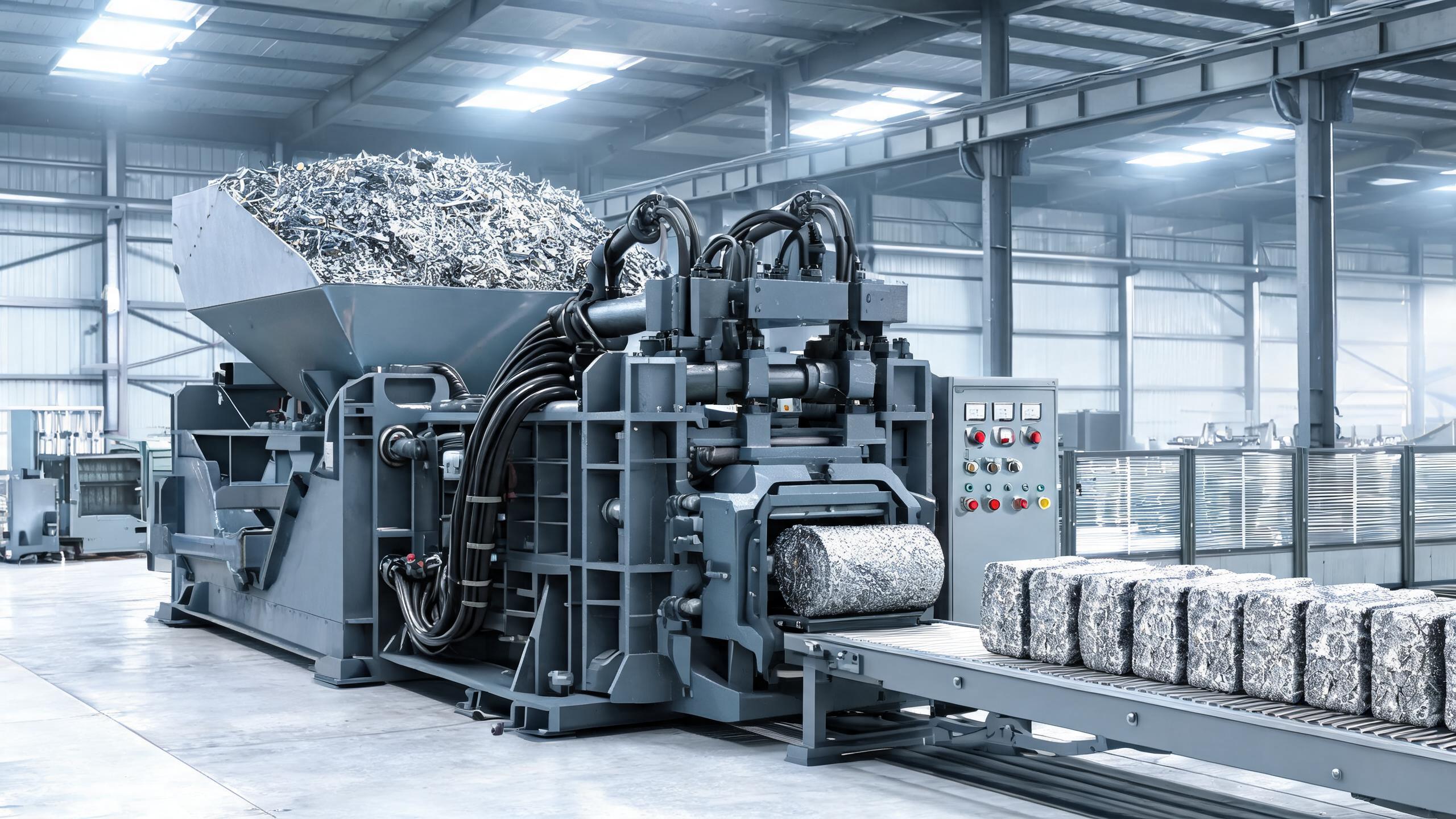 TG-BriqPress 250 Metal Briquetting System