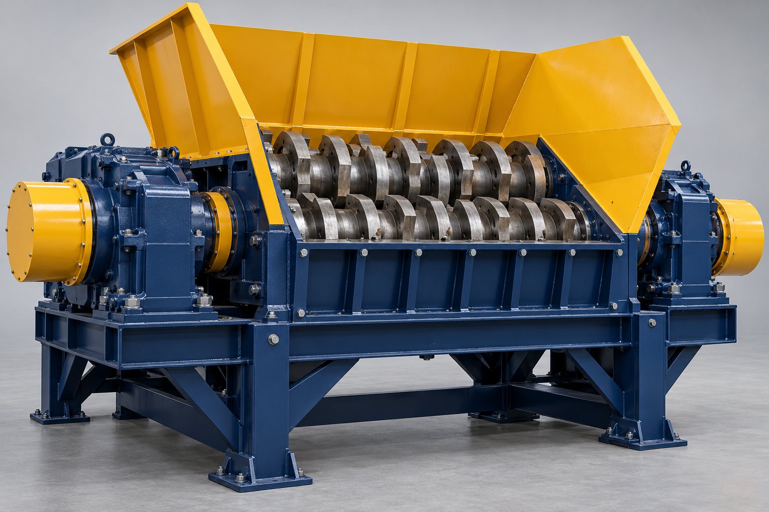 Industrial Metal Shredder Selection for Mixed Scrap Yards