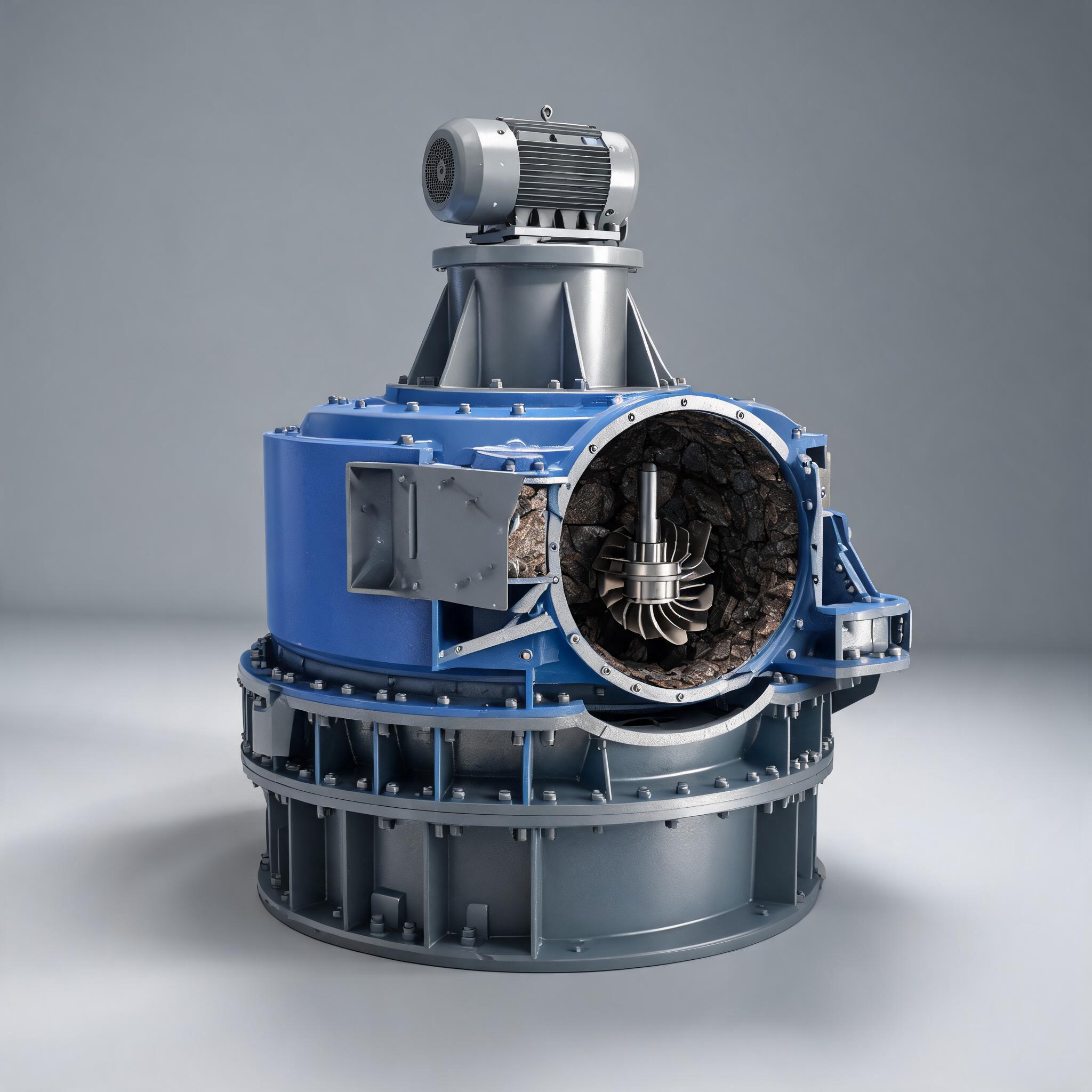 TG-VSI 200 Vertical Shaft Impact Crusher
