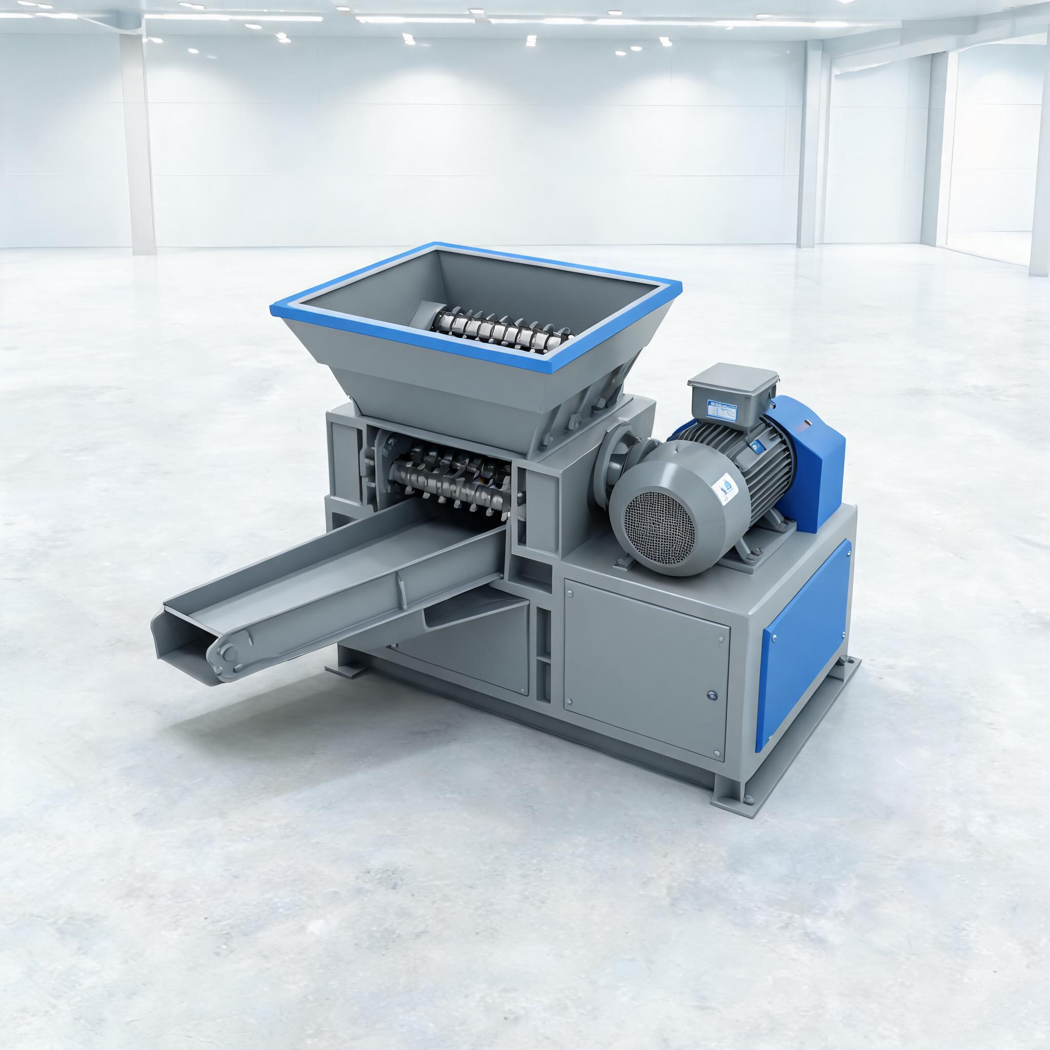 TG-LightMetal 80 Light-Duty Metal Shredder