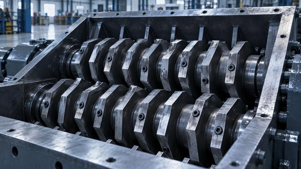 Twin-Shaft Shredder Knife Maintenance: Inspection Intervals, Wear Limits and Spare Parts Planning