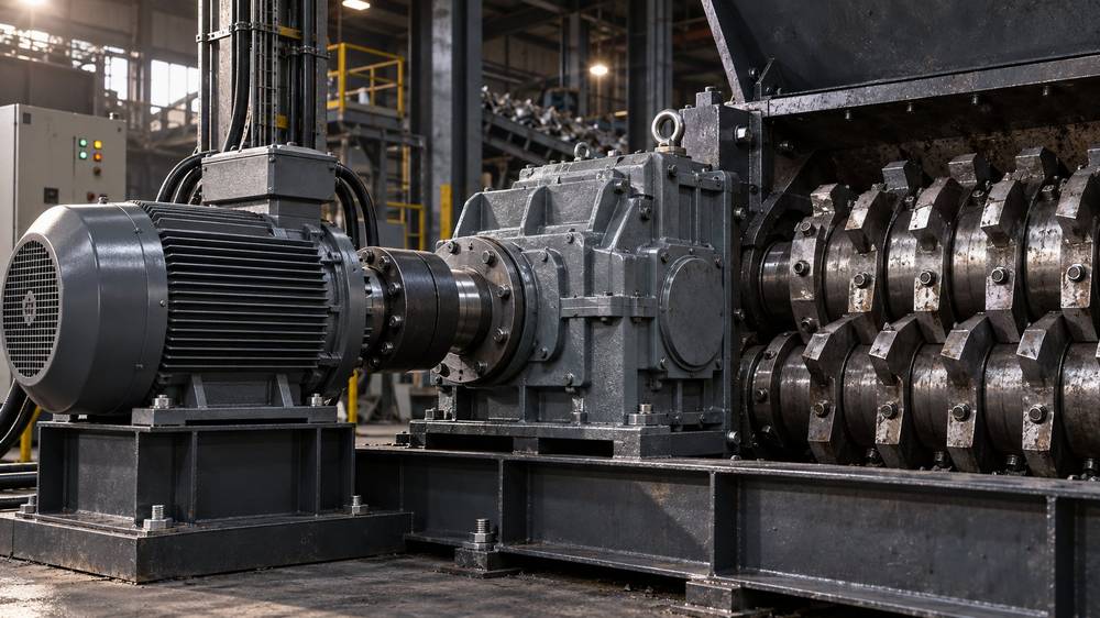 Metal Shredder Motor Selection Guide: Power, Starting Torque, VFD and 50/60 Hz Compatibility