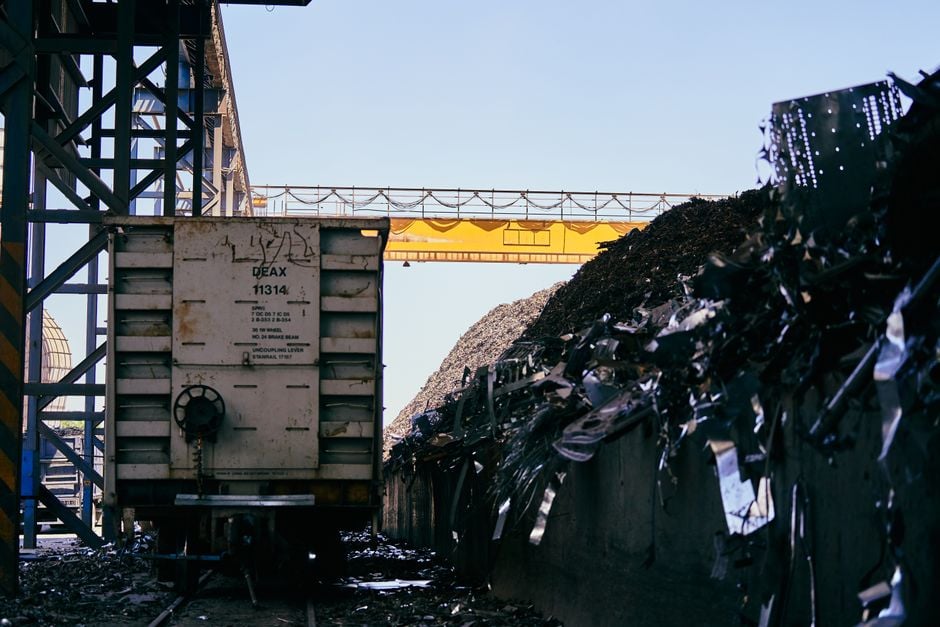 TG-ScrapLine 150 Integrated Scrap Processing System