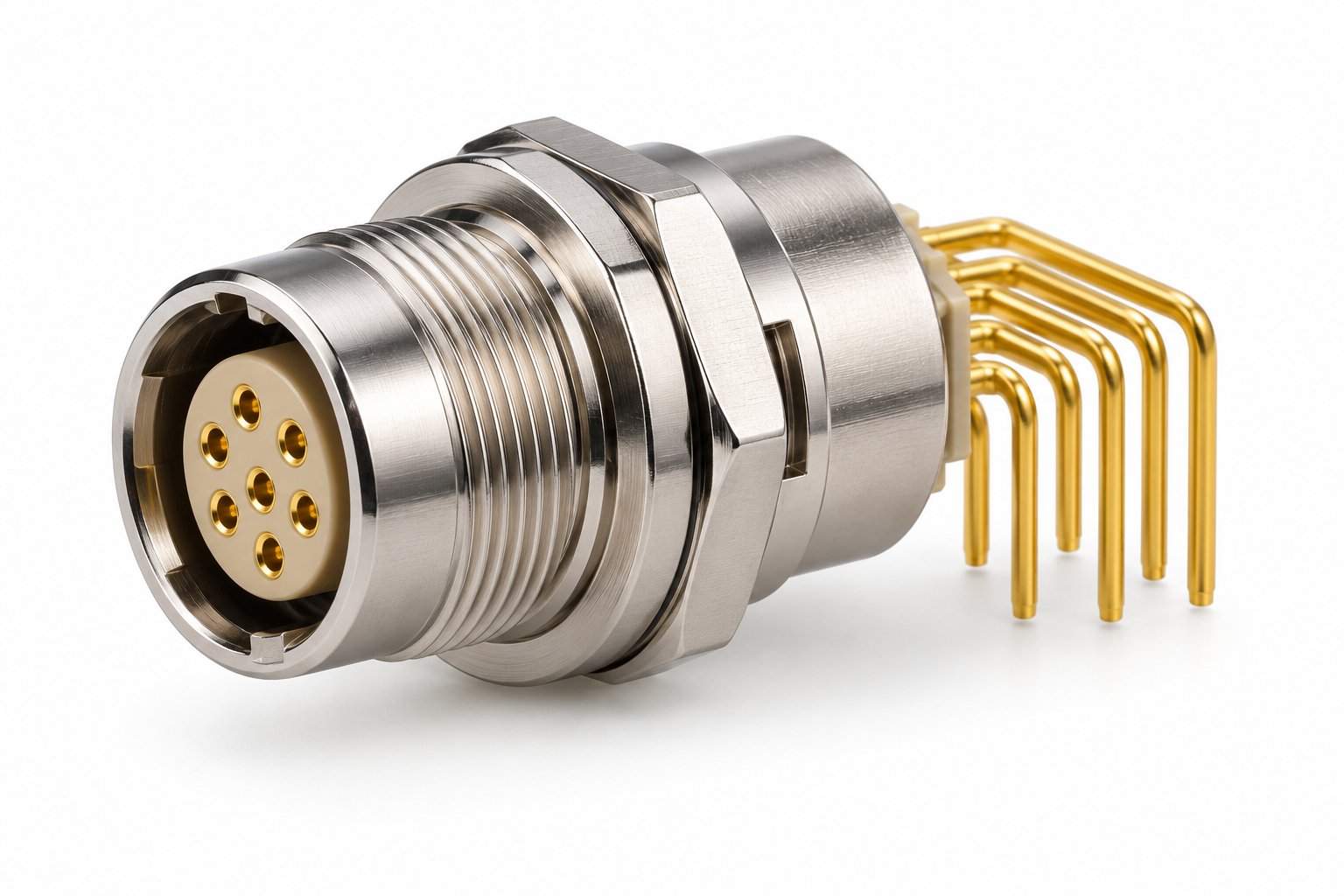 F Series ZCG Long Elbow-Pin Socket