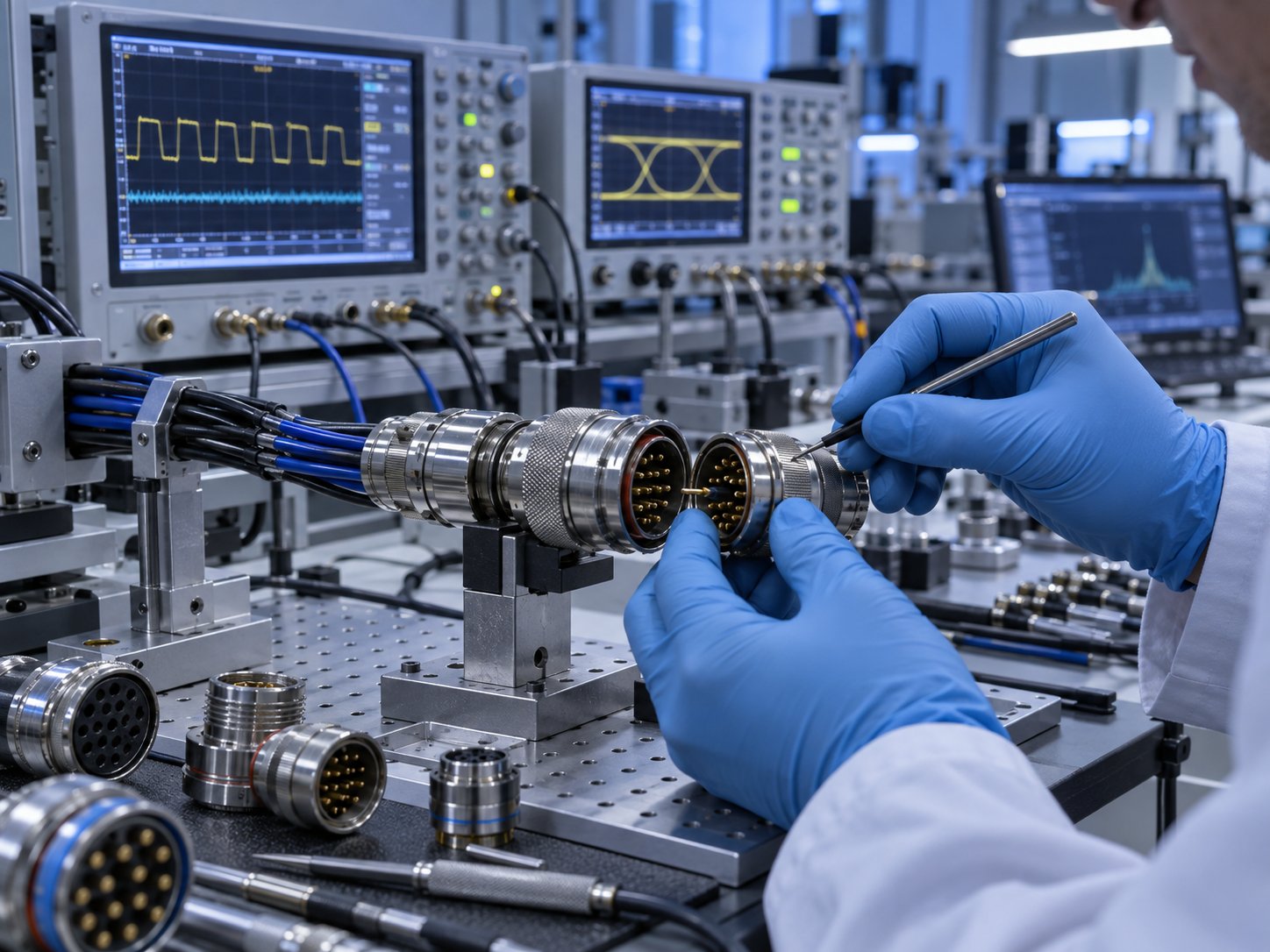 Inspection & test laboratory