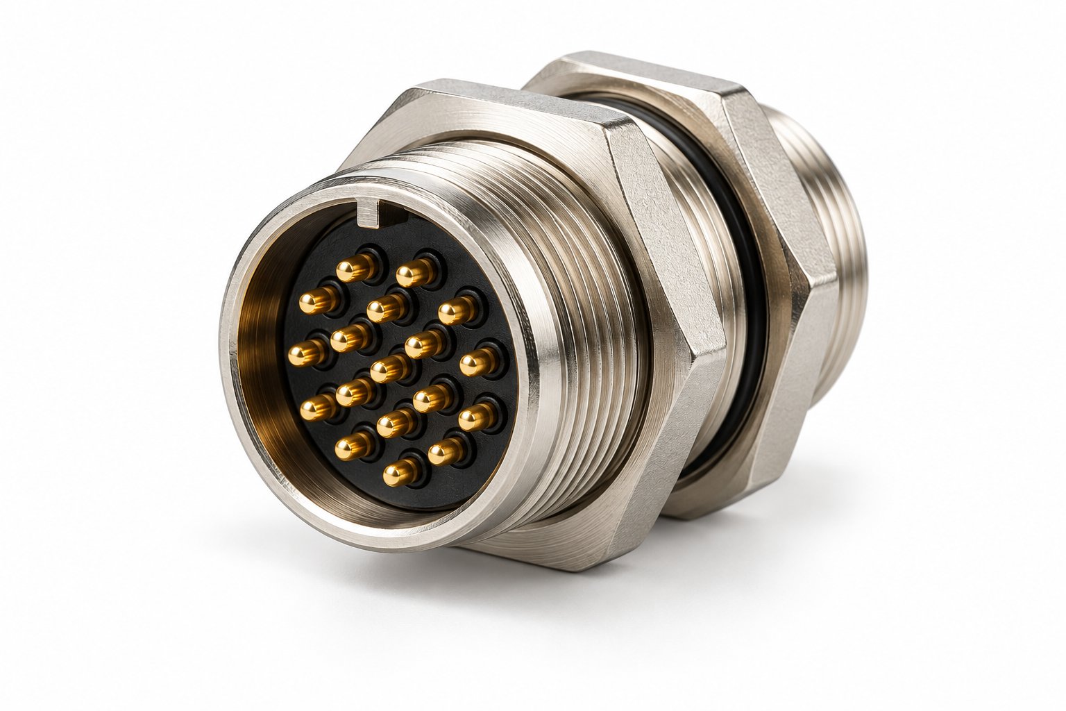 S Series ZRD Double-Nut Fixed Socket
