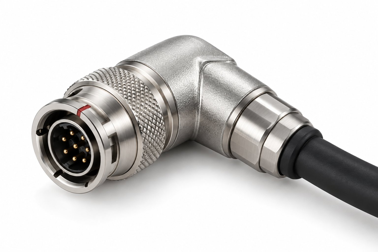 F Series THG High-Sealing 90° Elbow Plug