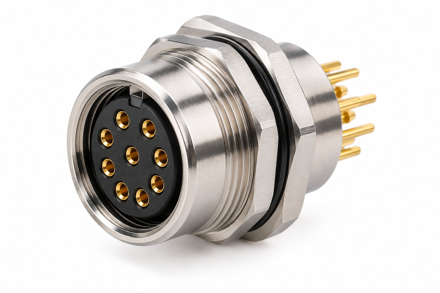 HR10 Machine Vision Threaded Fixed Socket