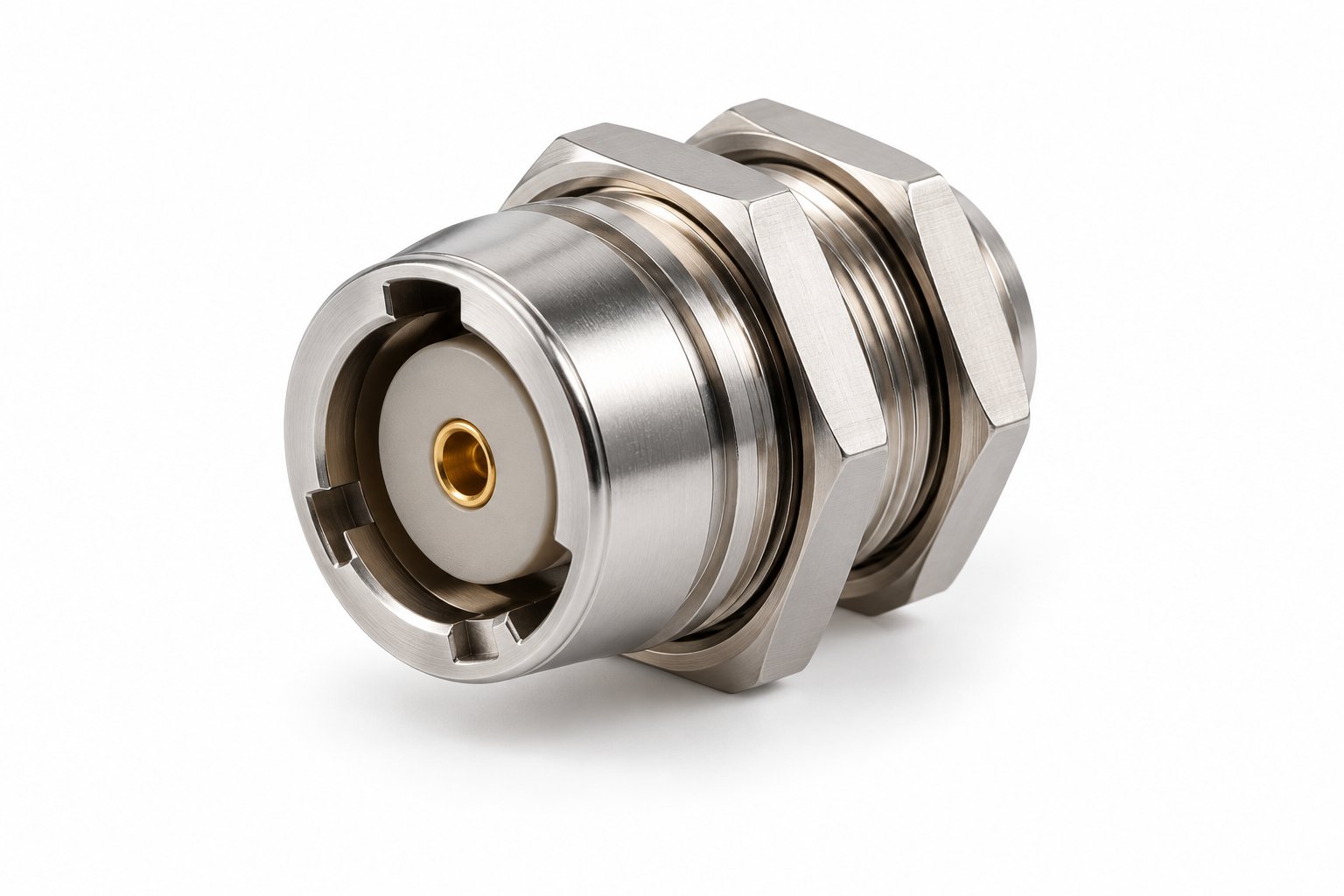 S Series ZRD Double-Nut Socket — Single Core