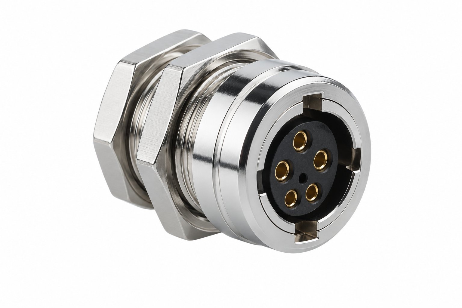 B Series ZCG Double-Nut Fixed Socket