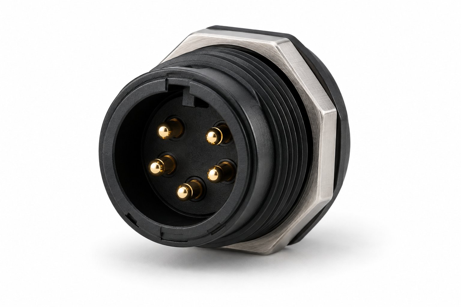 P Series PKG Plastic Fixed Socket