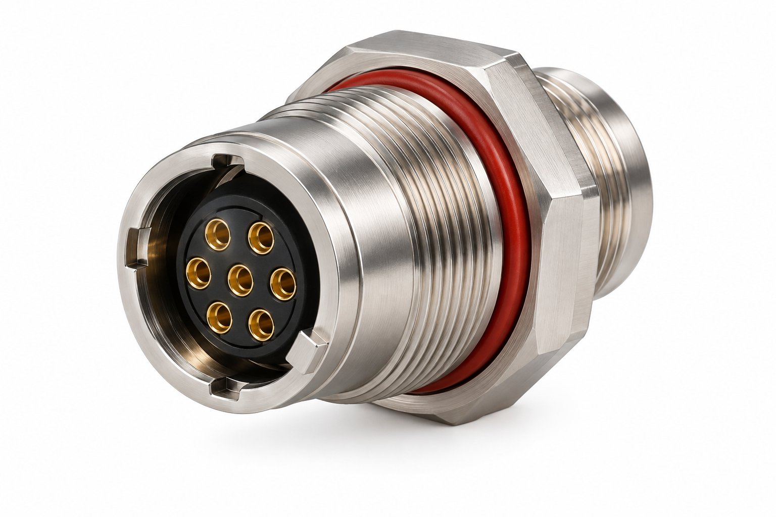 F Series ZLG Outer Sealed Fixed Socket