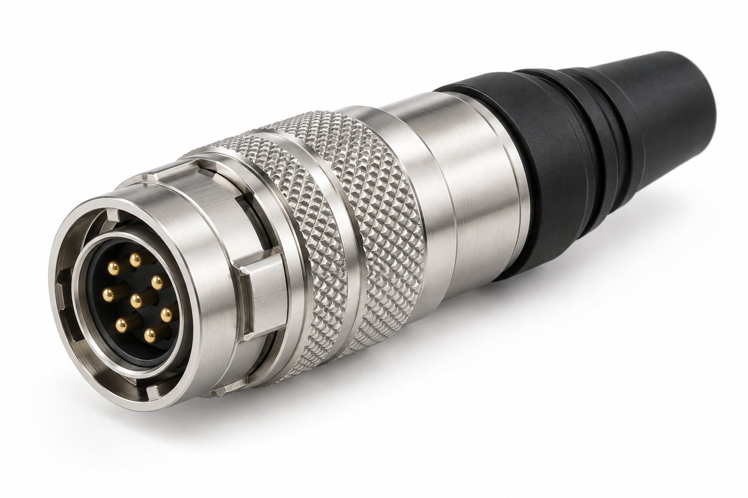 HR25 Machine Vision Straight Plug