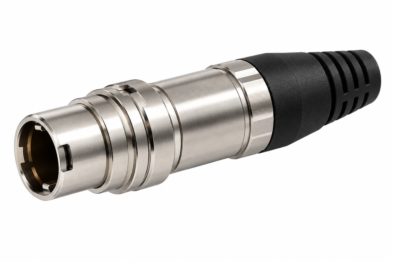 B Series TGG Push-Pull Straight Plug — Sleeve Version