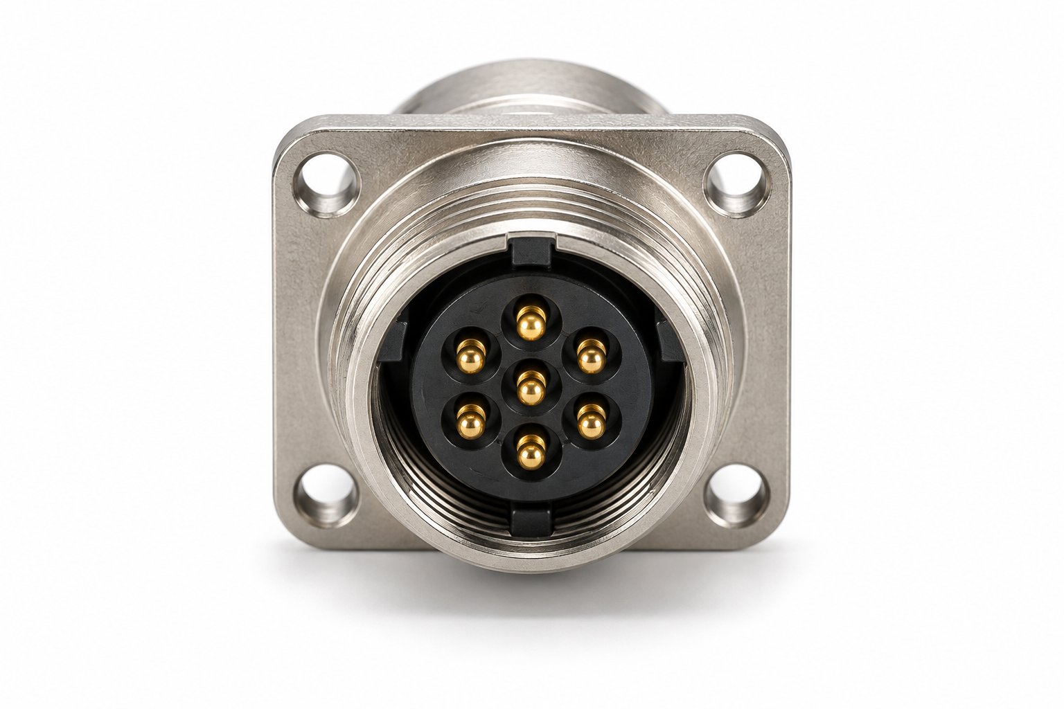 HR10 Machine Vision Floating Socket