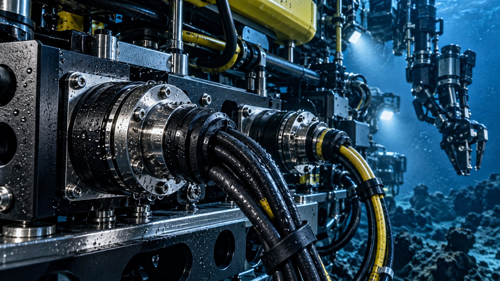 TRCONN Precision push-pull self-locking connectors