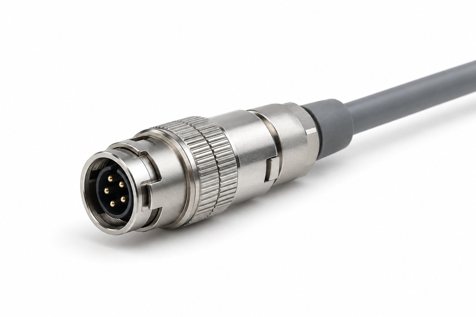 HR10 Machine Vision Straight Plug