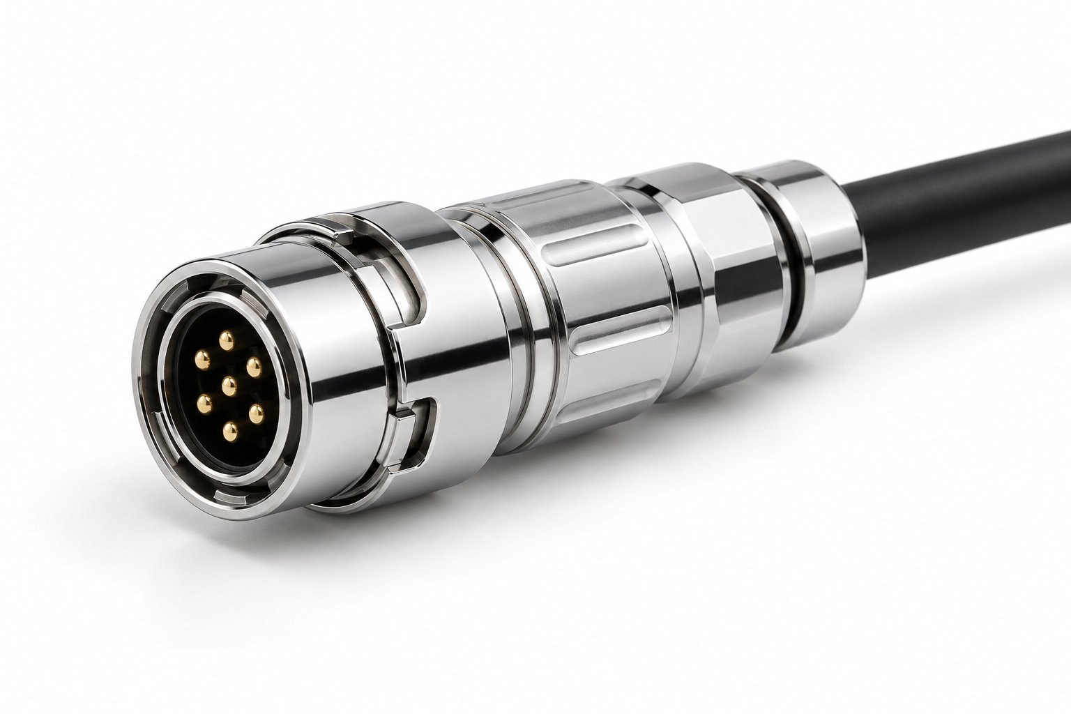 How Push-Pull Self-Locking Connectors Work
