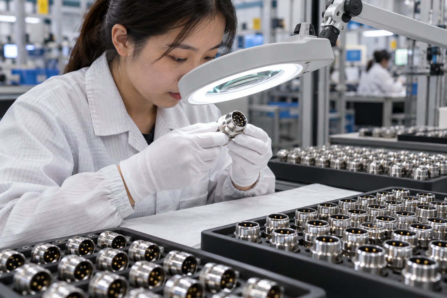 TRCONN quality inspection