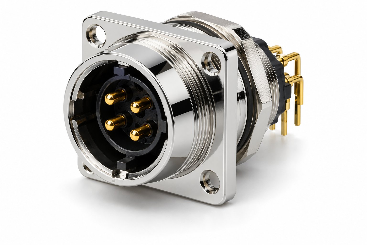 TRCONN B Series Push-Pull Connectors: 2–32 Contacts Across Six Shell Sizes