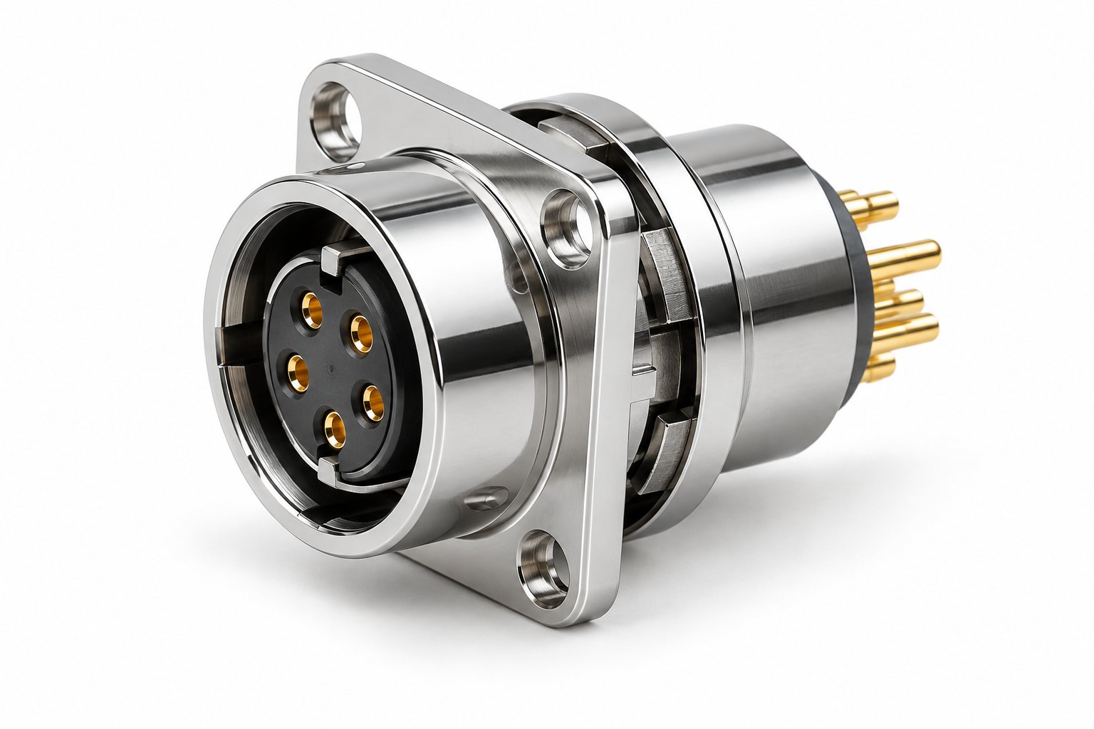 B Series DHG Push-Pull Floating Socket