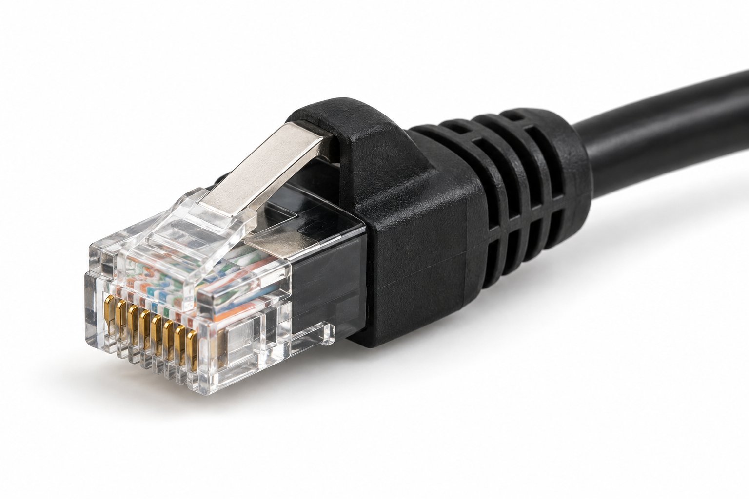 RJ45 Industrial Molded Connector