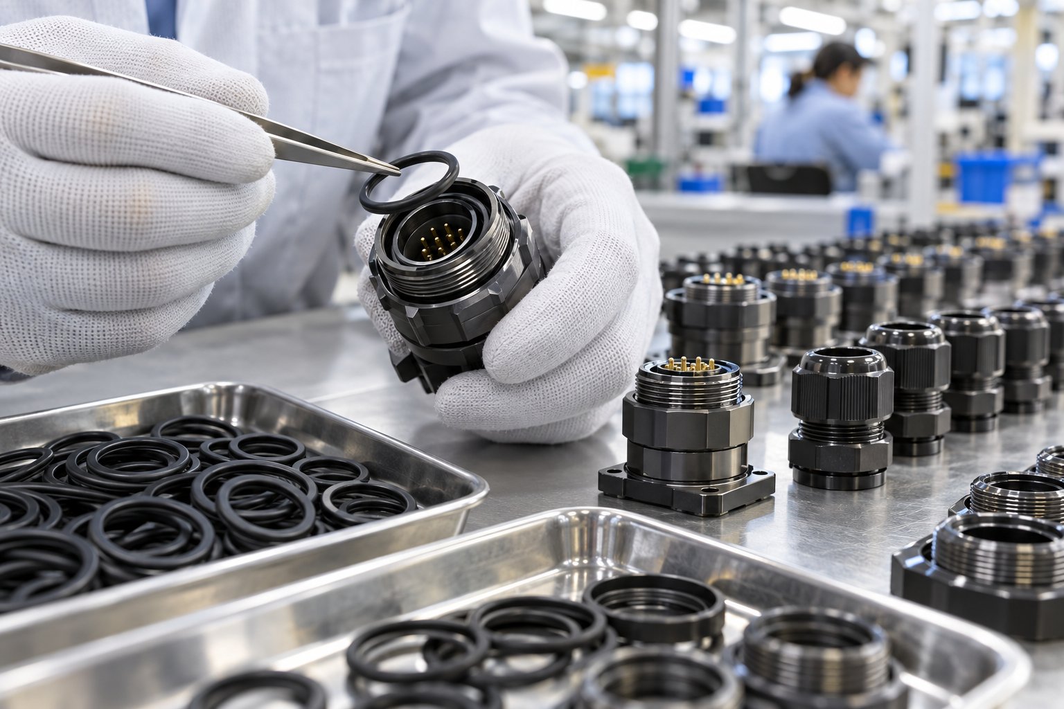 TRCONN sealing and cable gland fitting