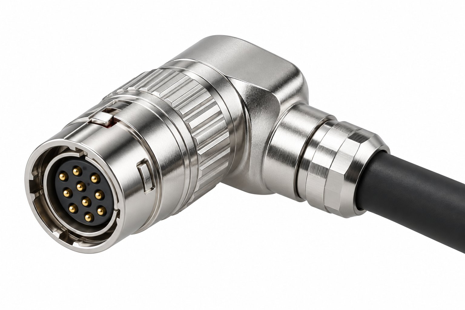 S Series TLA Multi-Core 90° Elbow Plug