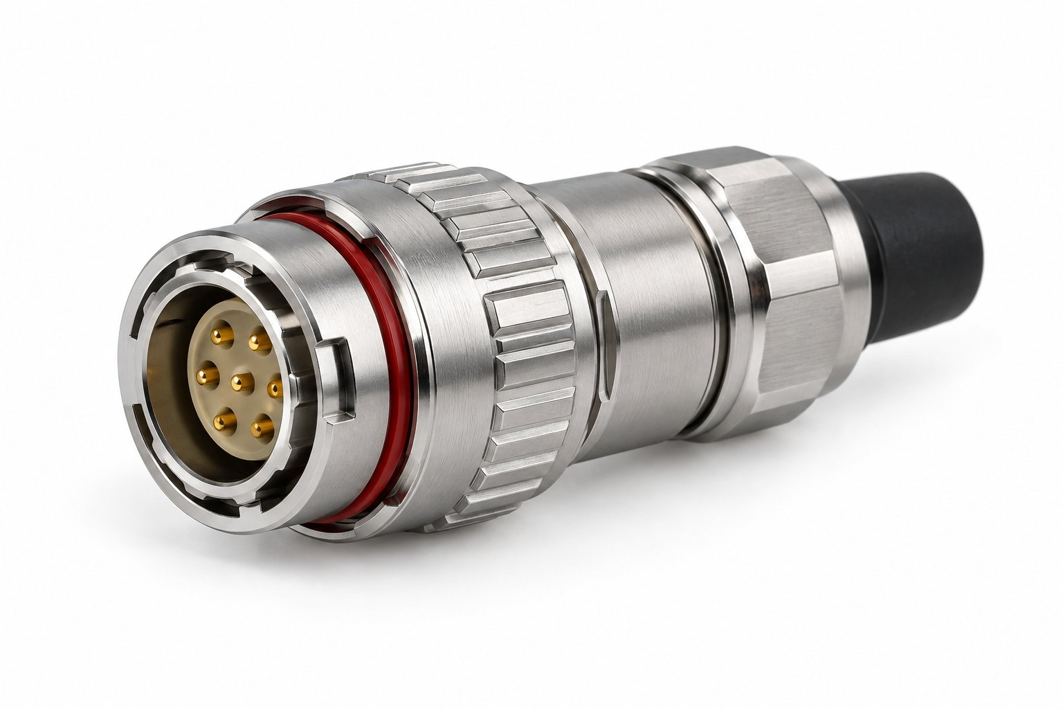 F Series TLG Short Straight Plug