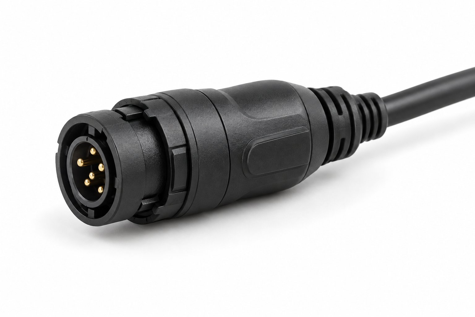 P Series PAG Plastic Push-Pull Straight Plug