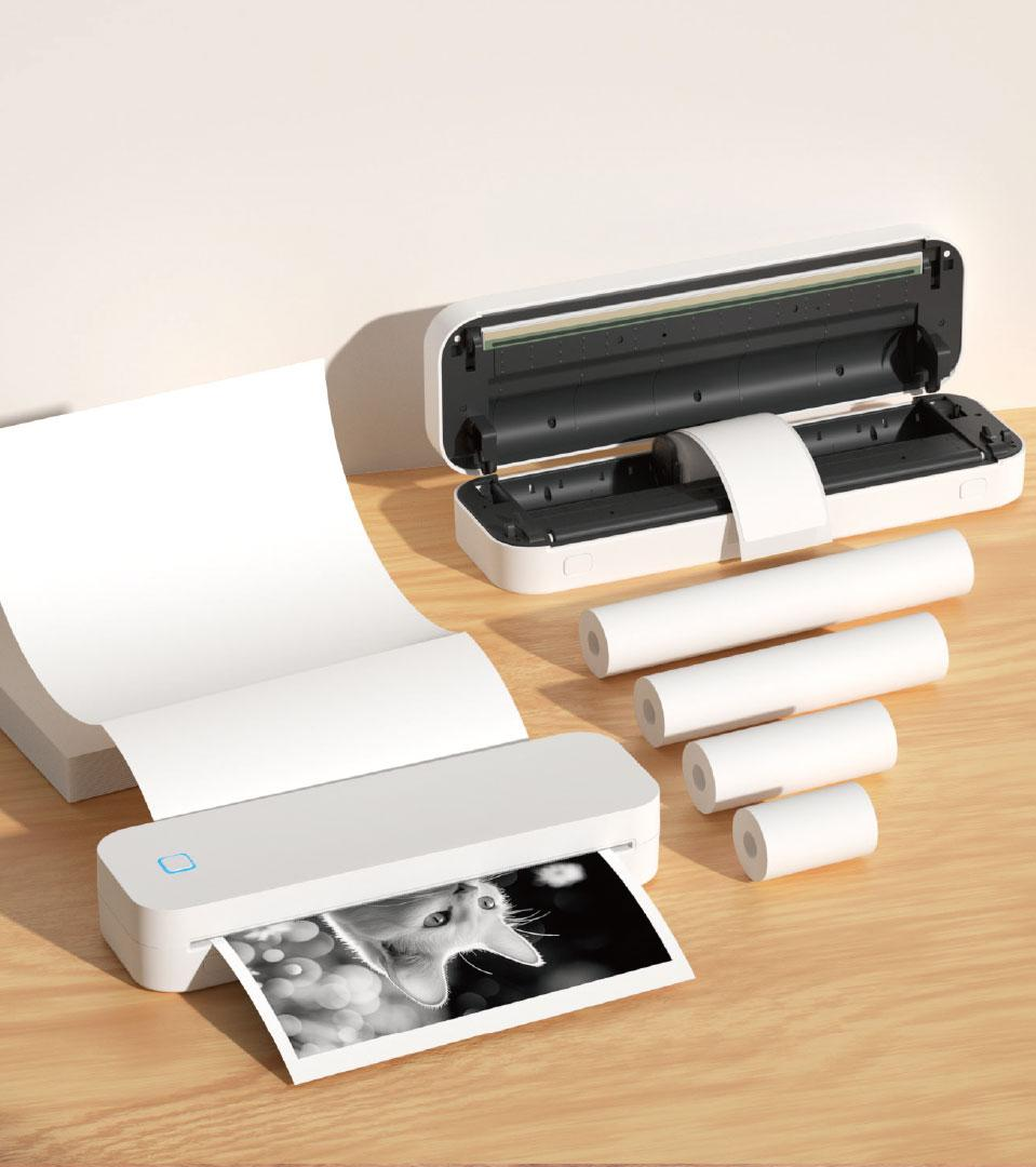 D80 A4 Thermal Printer