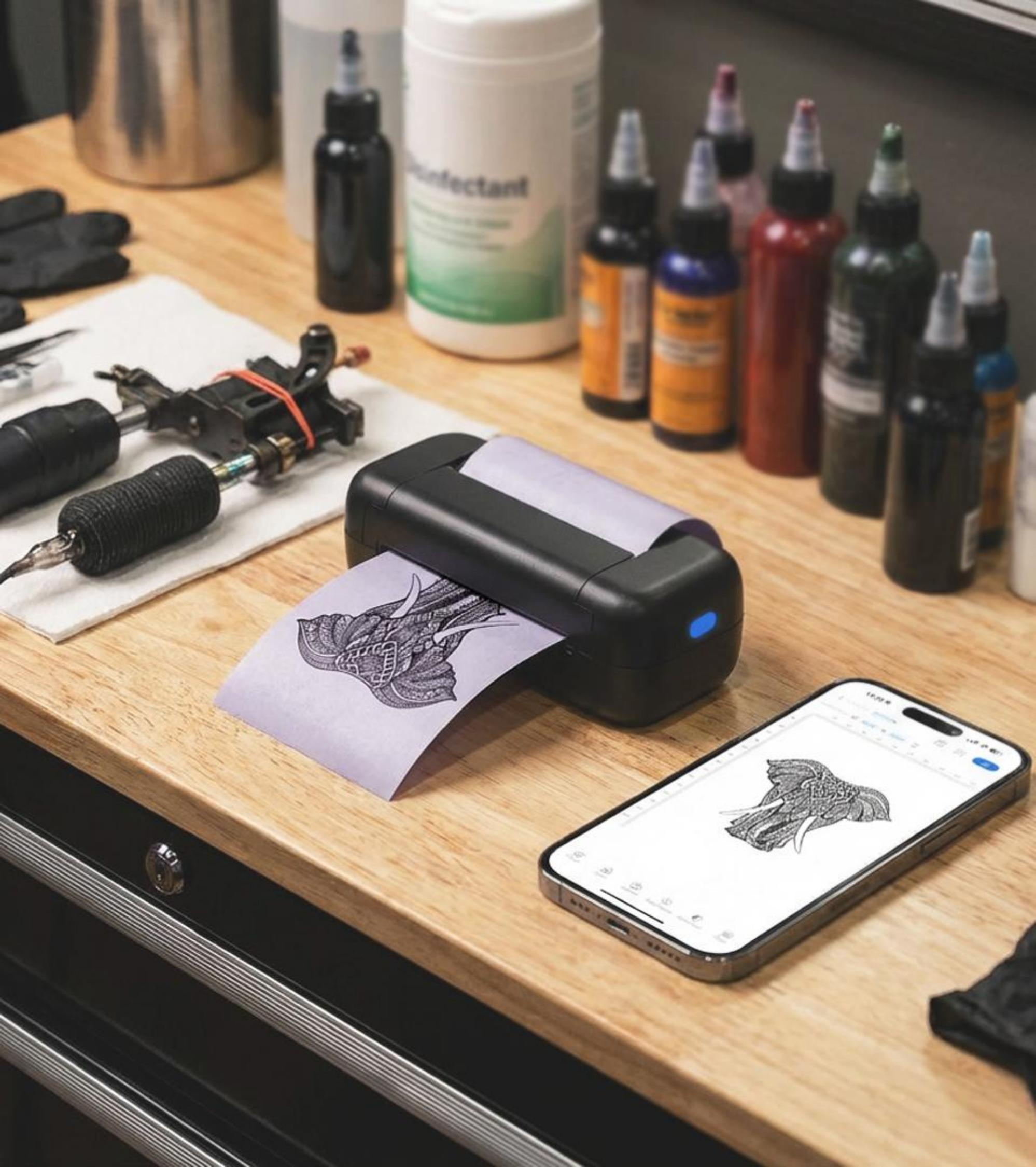C3 Tattoo Stencil Printer Tattoo Stencil Printer