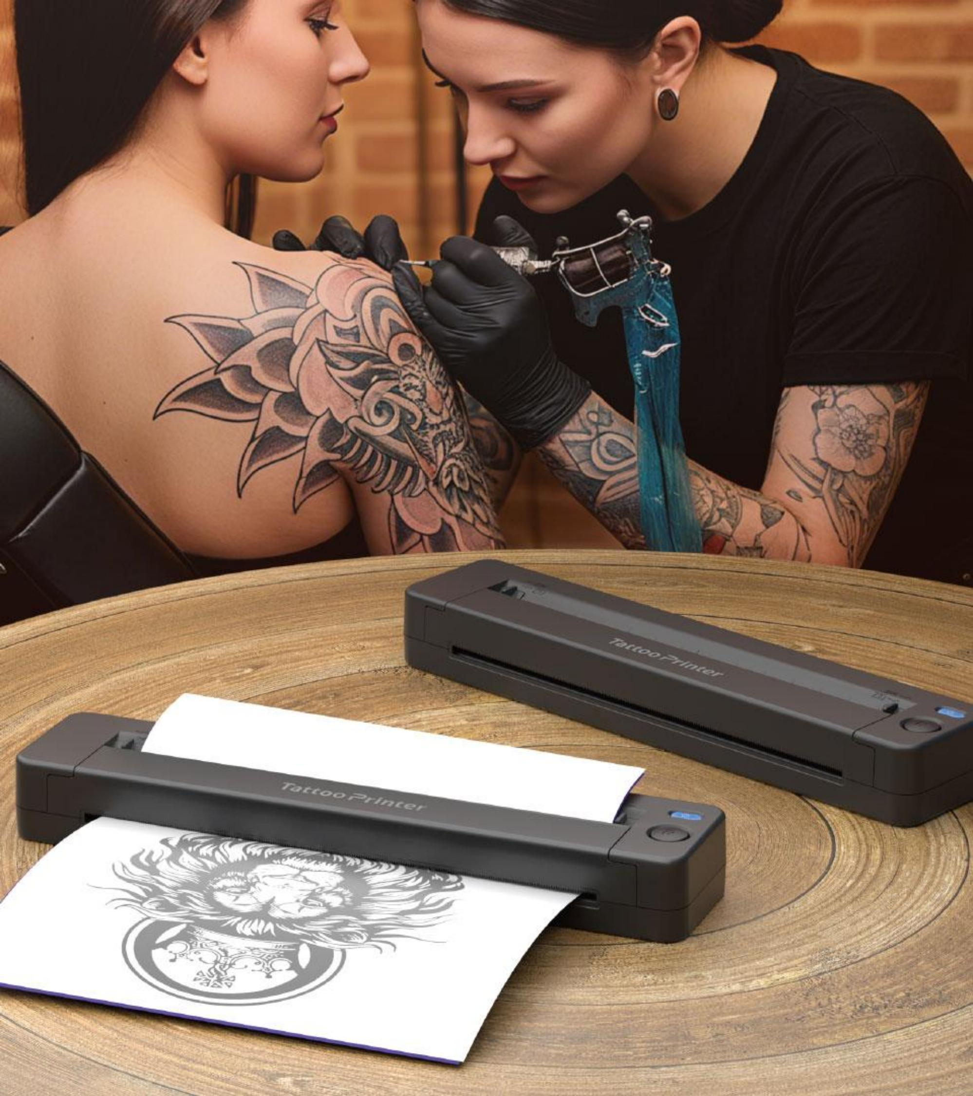 A49 Tattoo Stencil Printer Professional Tattoo Stencil Printer
