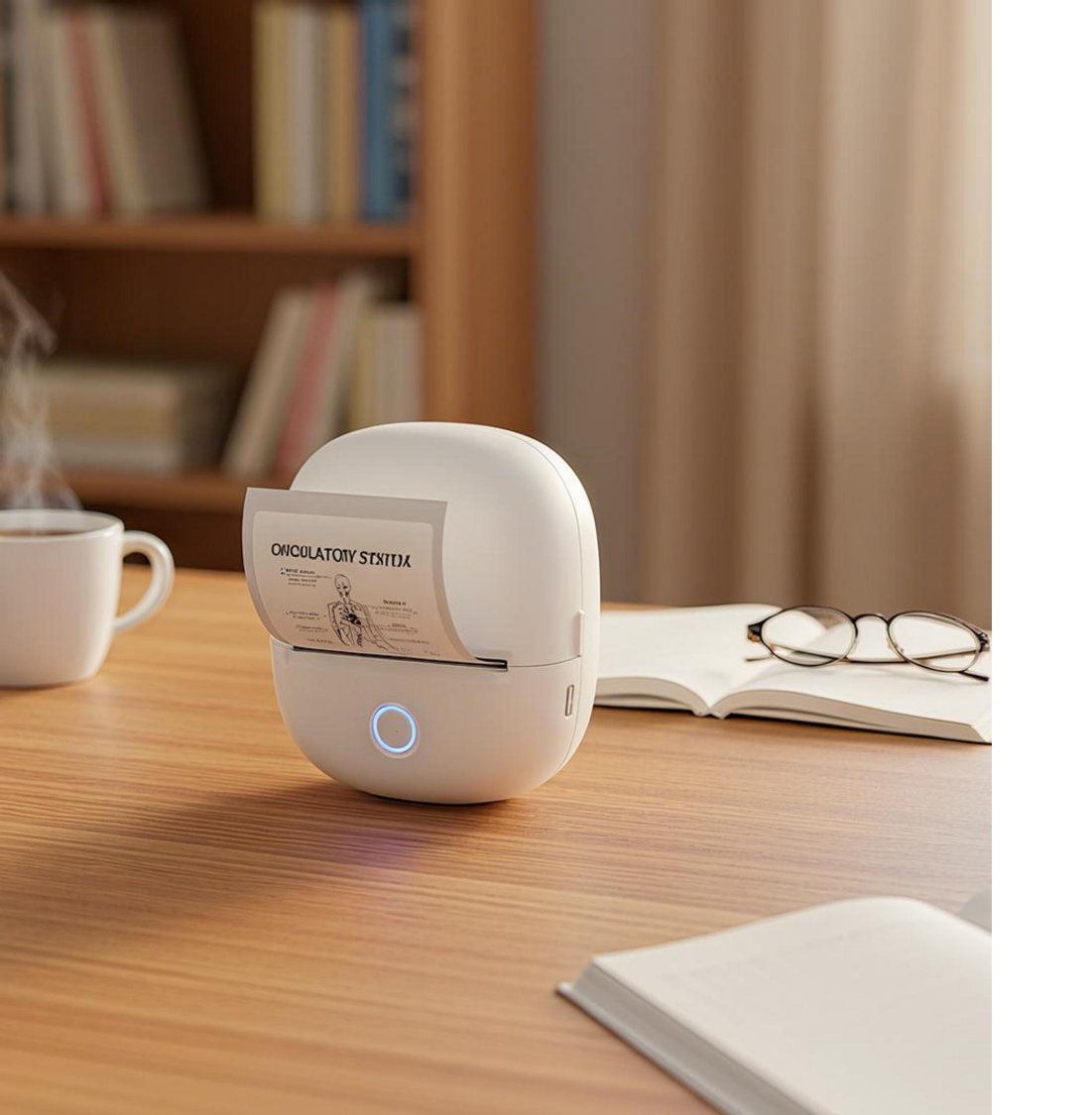 Mini Sticker Printer C2 Compact Bluetooth Thermal Printer