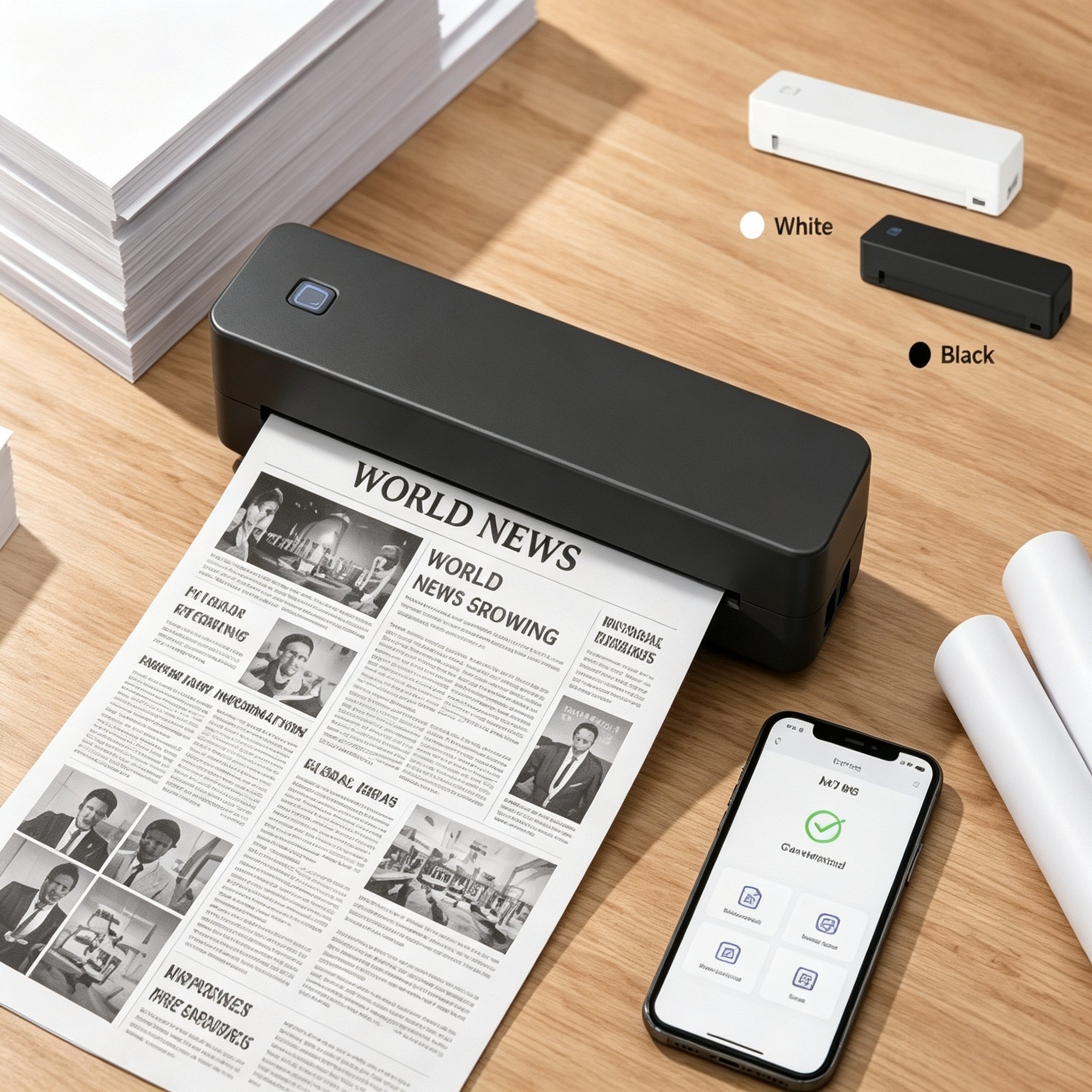 MT80 A4 Thermal Printer Multi-Size Thermal Printer