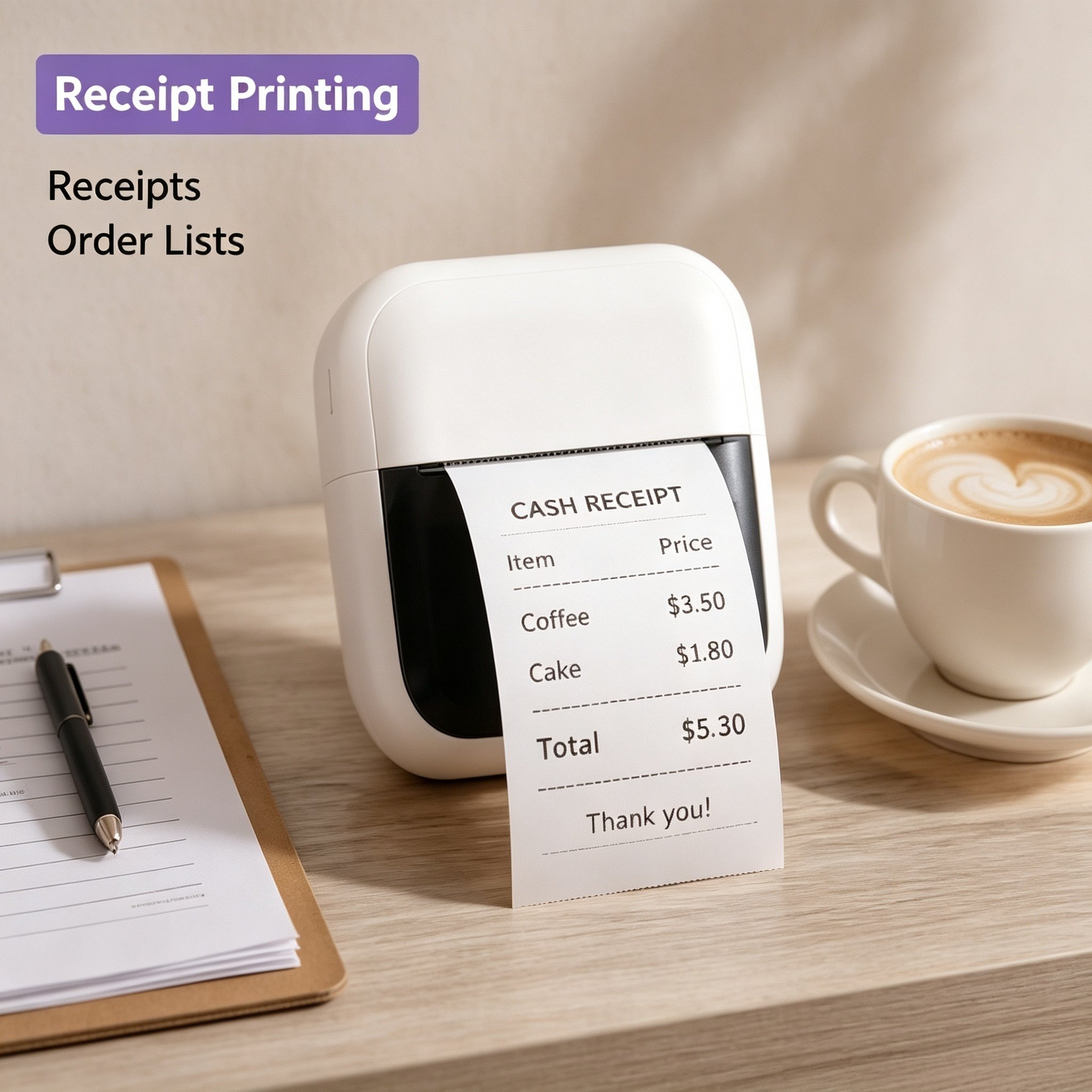 C50 Mini Multifunction Printer Tattoo Transfer Printer