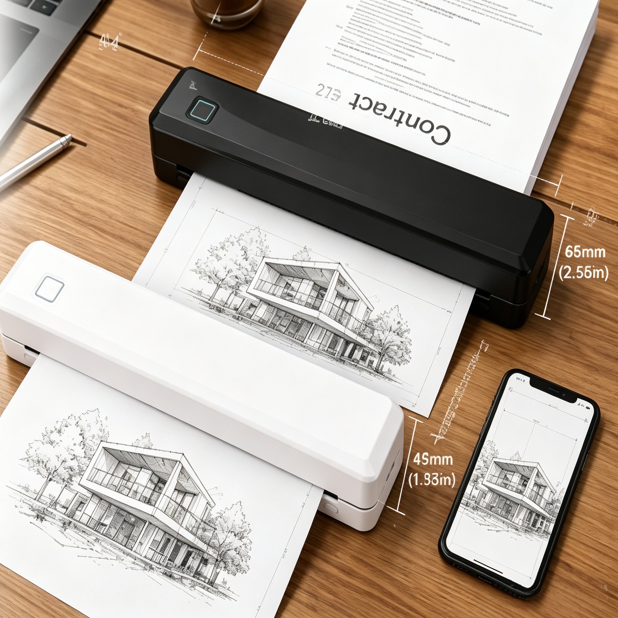 GD-80 A4 Thermal Printer A4 Thermal Printer