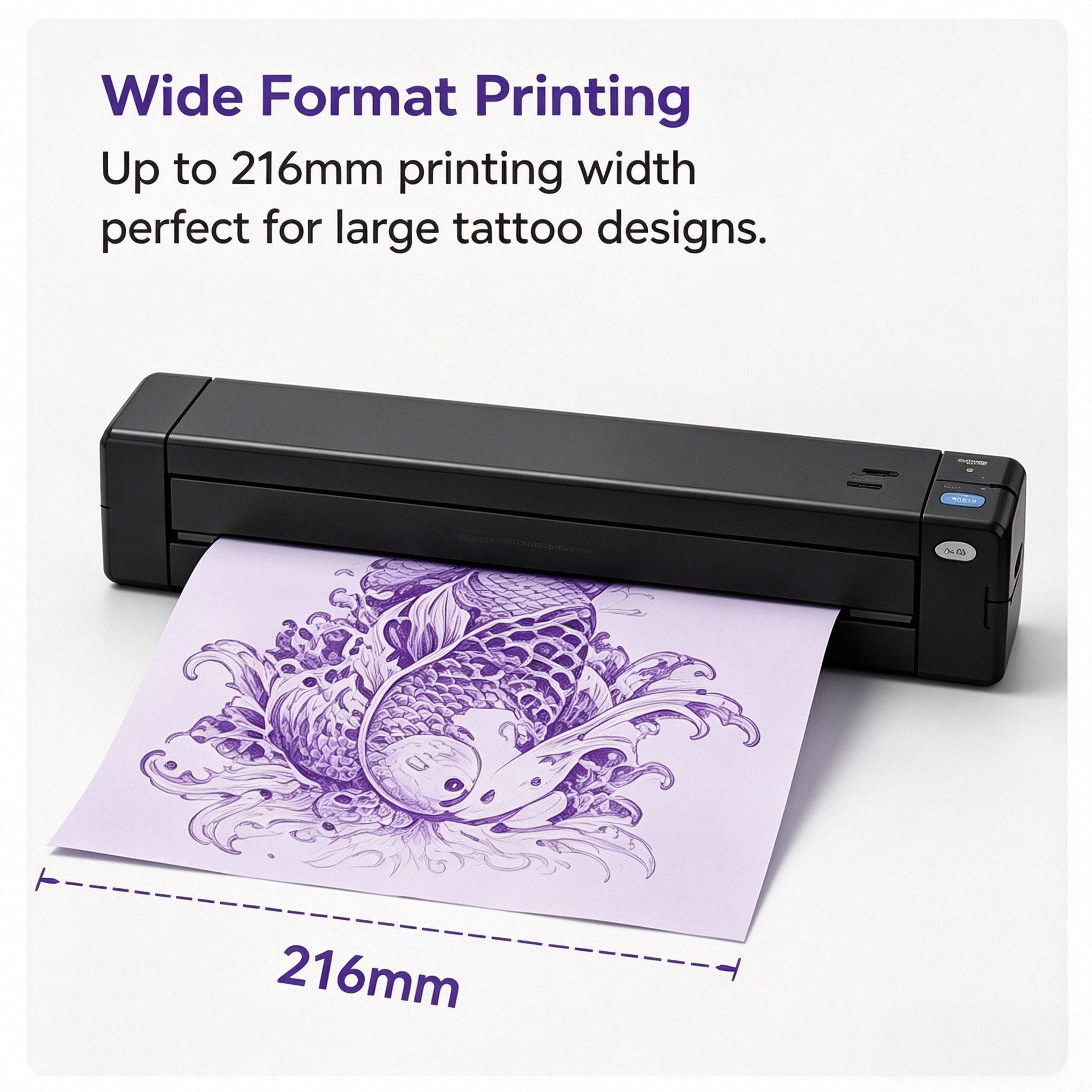 A46S Tattoo Stencil Printer Tattoo Stencil Transfer Printer