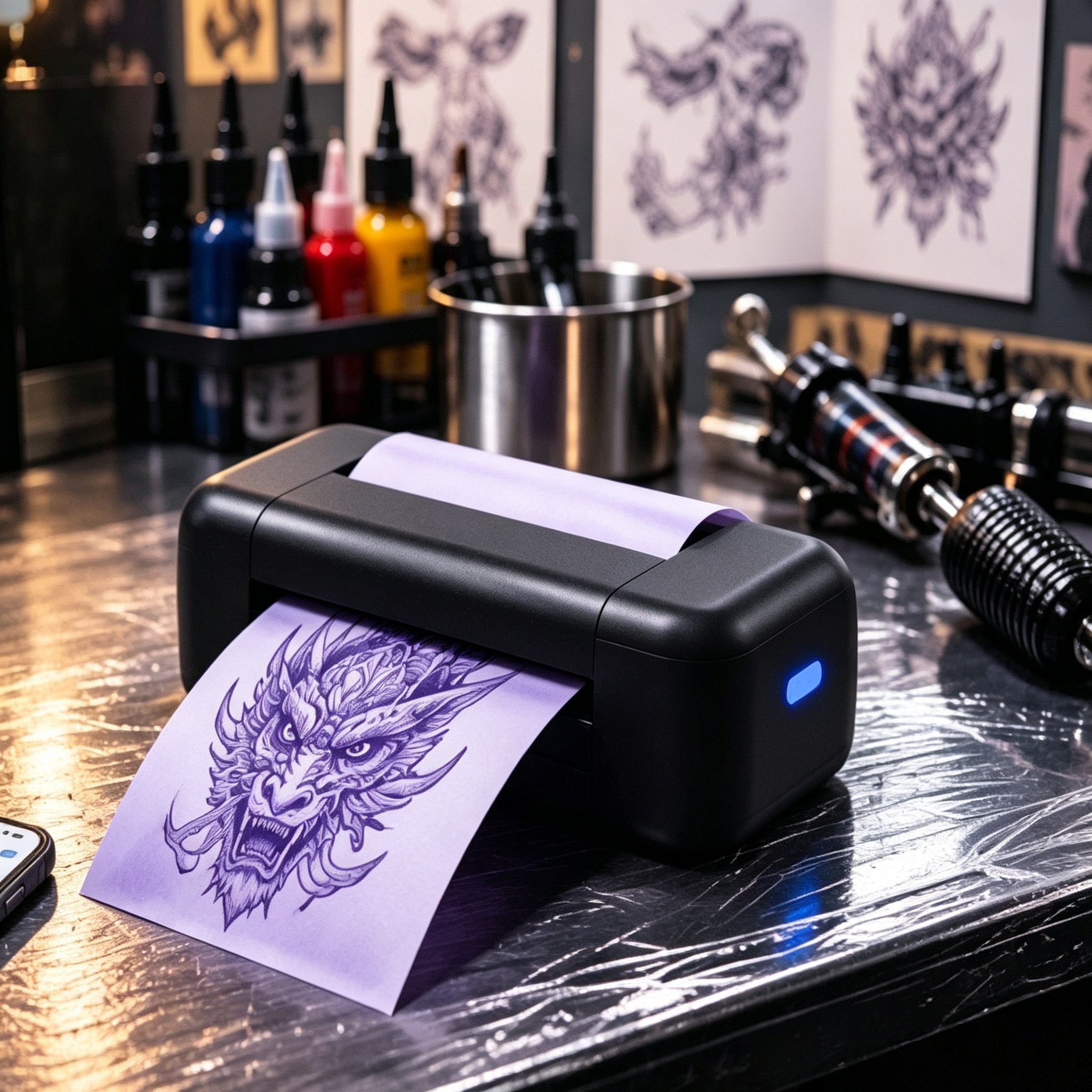 C3 Tattoo Stencil Printer Tattoo Stencil Printing Machine
