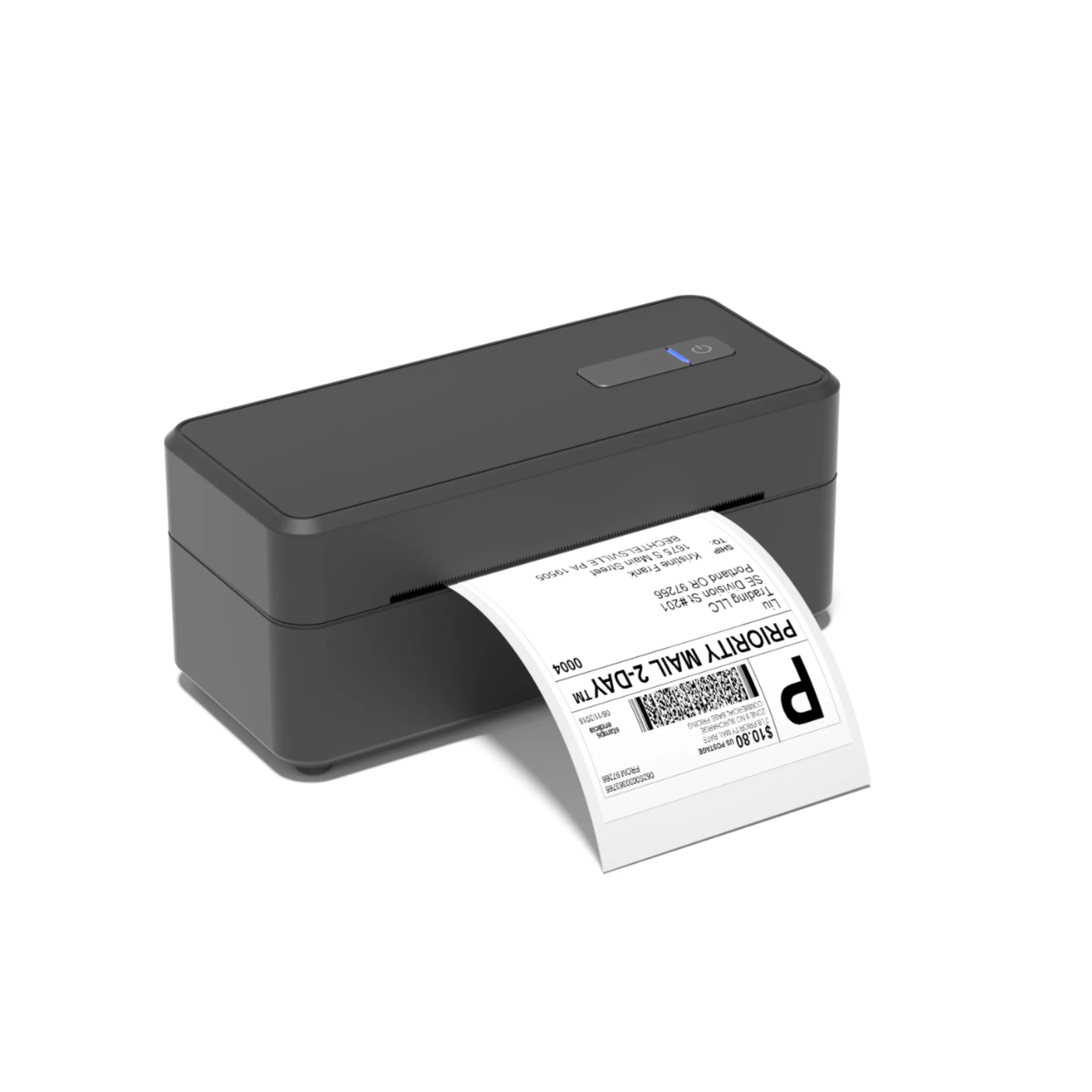 D450 compact shipping label printer
