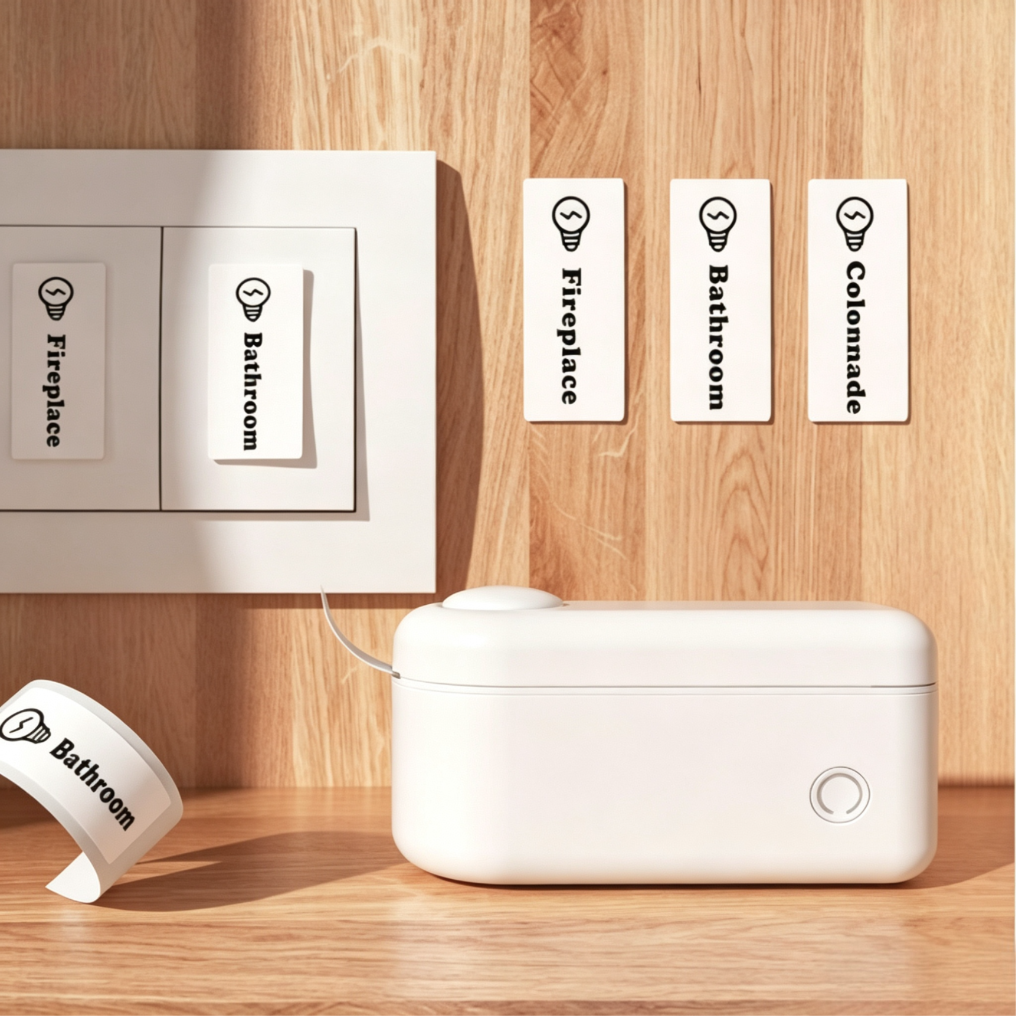 Mini Label Maker C16 Compact Bluetooth Label Printer