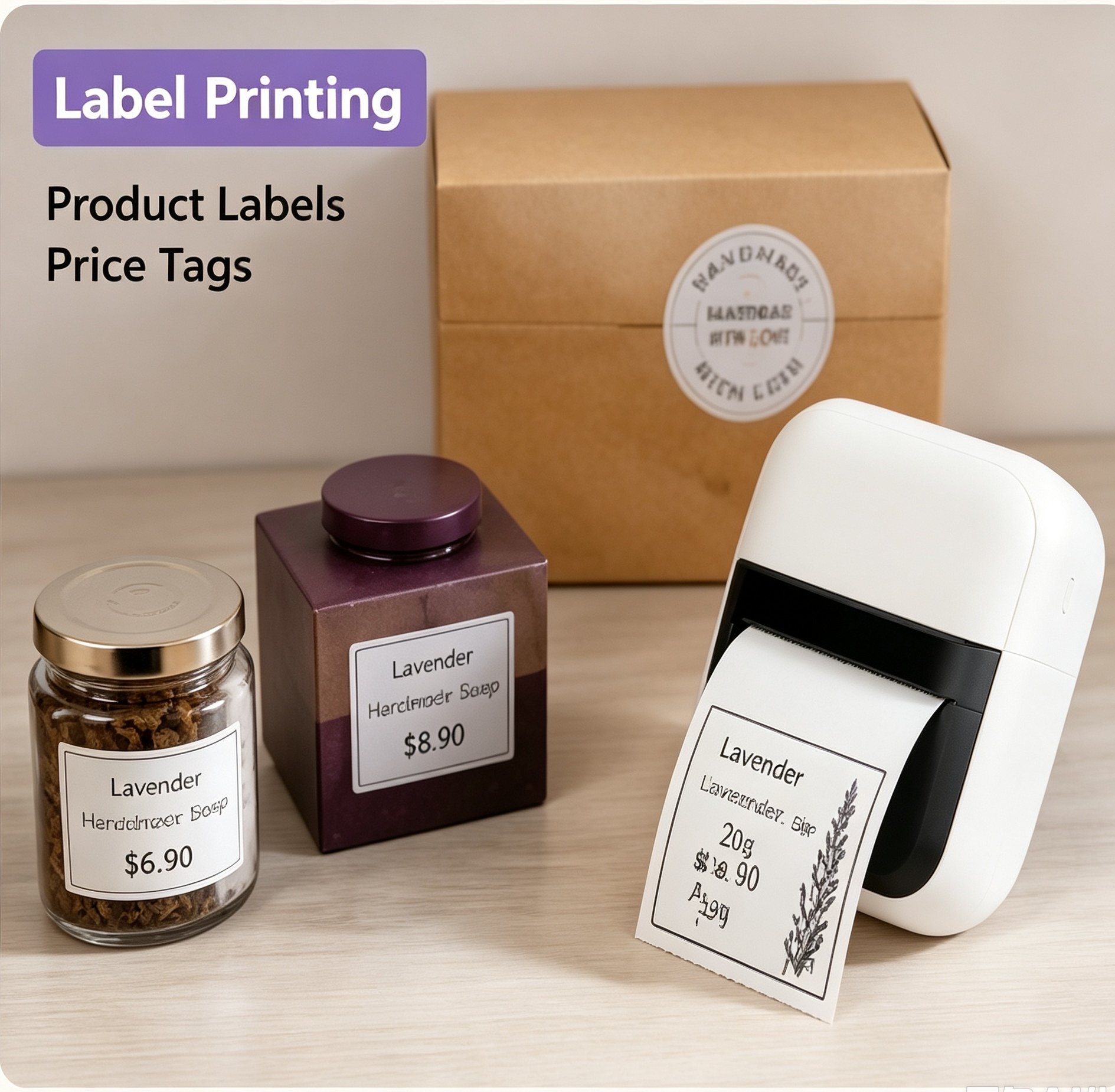 C50 Mini Multifunction Printer Multifunction Thermal Printer