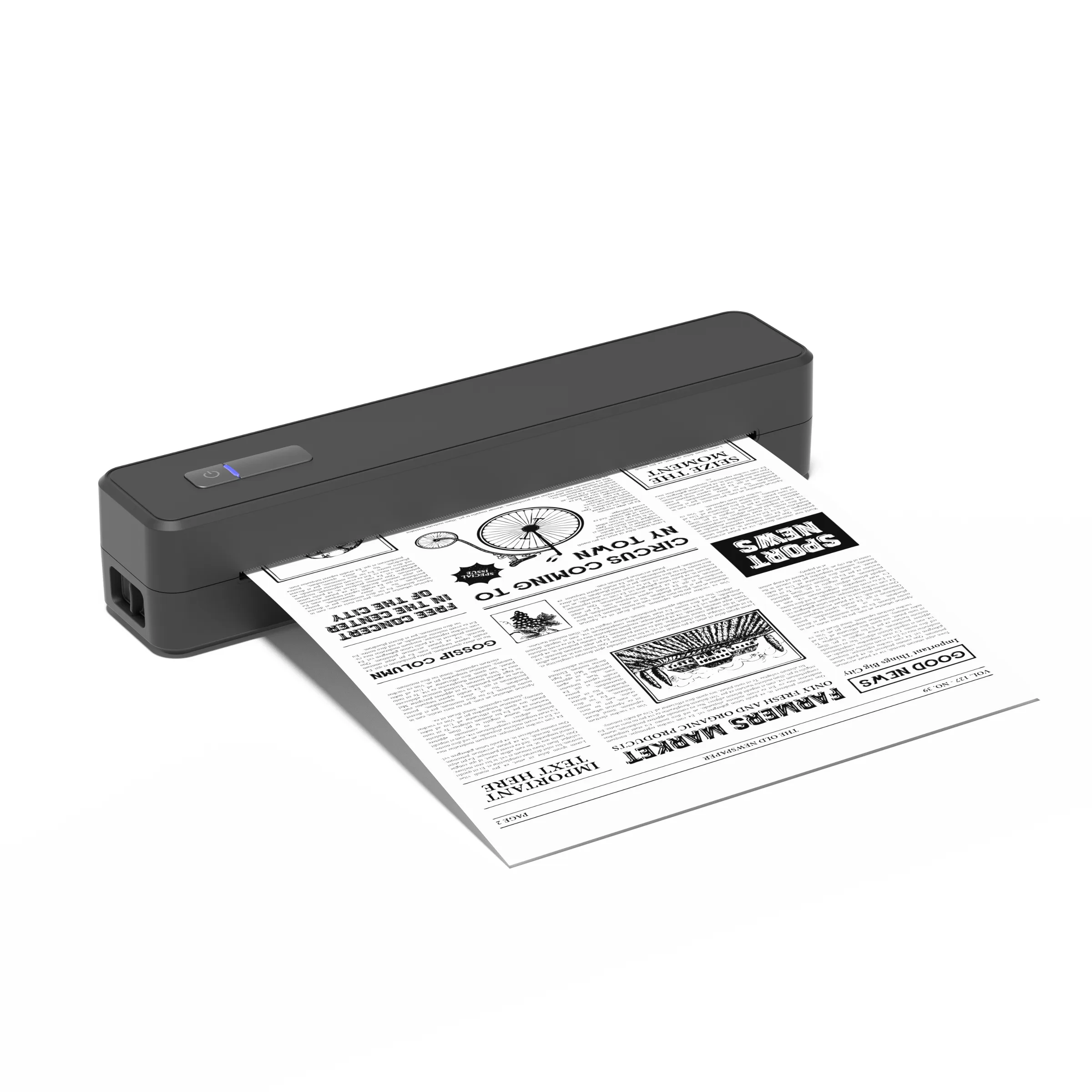 MT45 portable A4 thermal printer for mobile printing