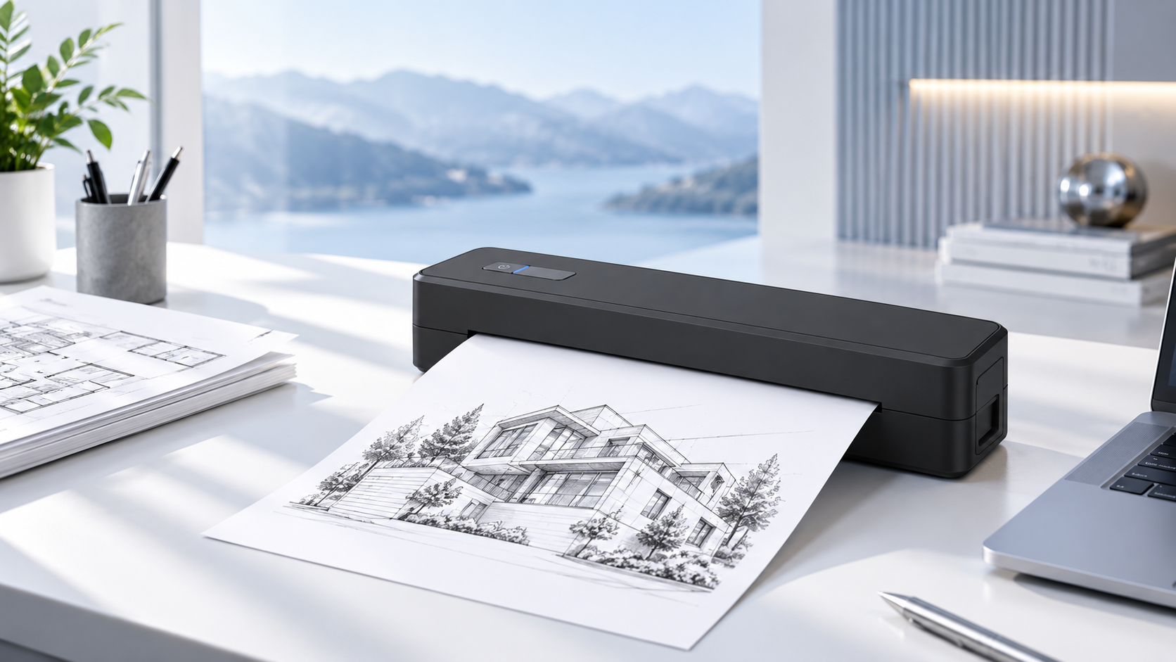 miniprt Portable Thermal Printer Manufacturing