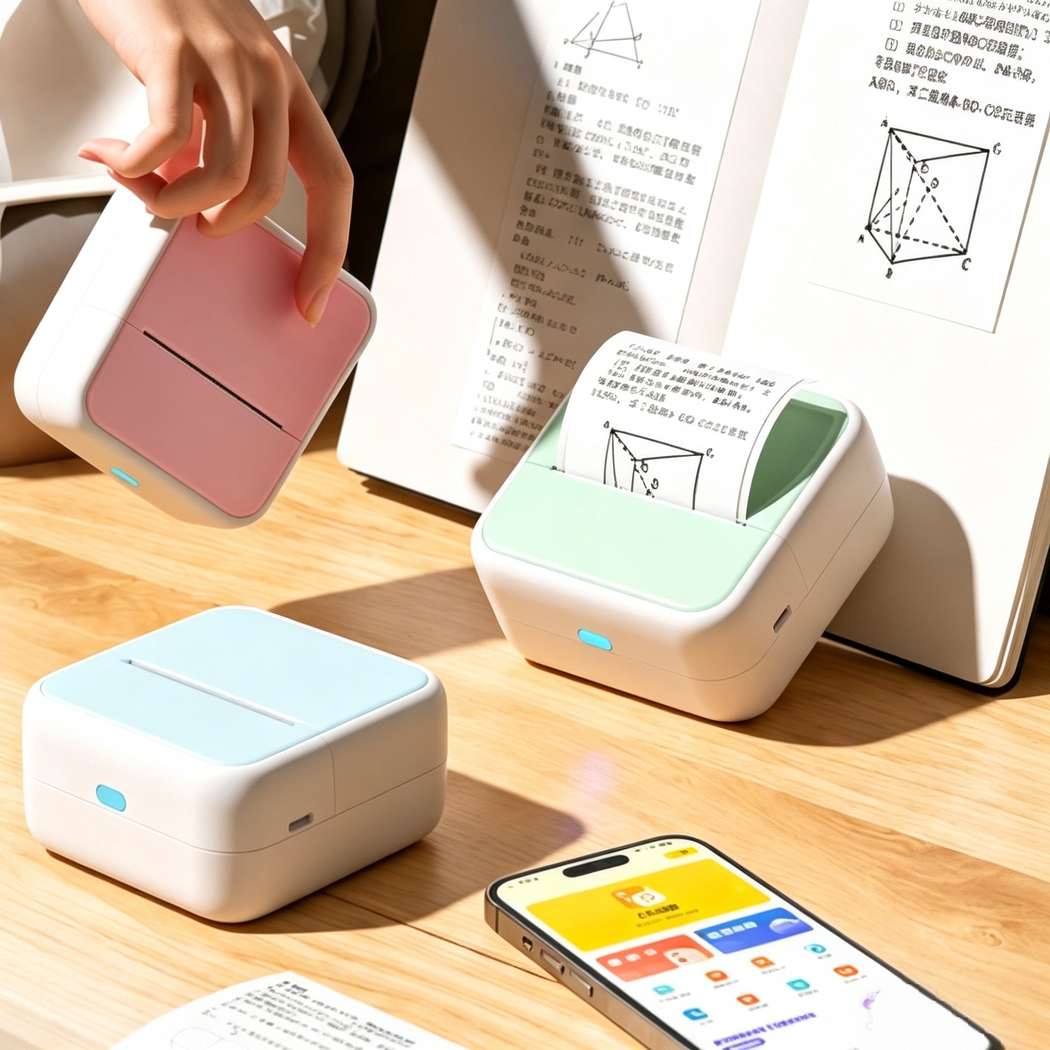 Mini Sticker Printers