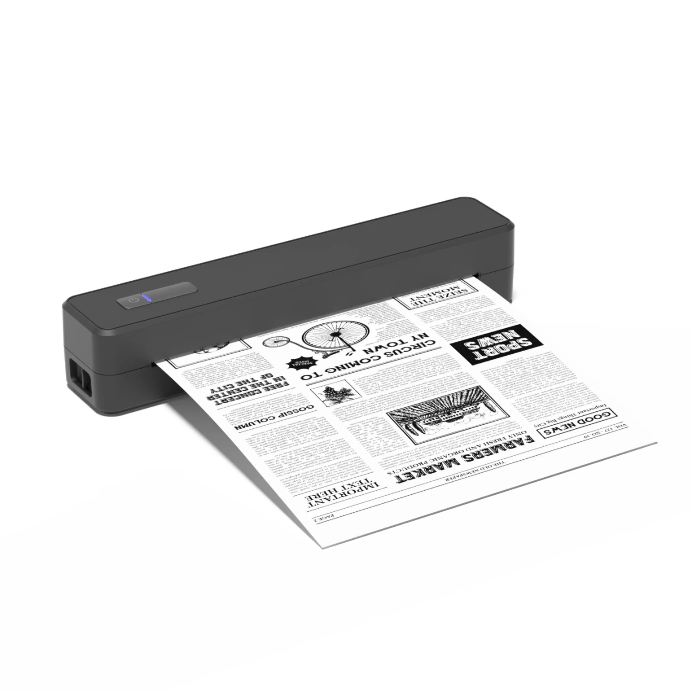 MT45 portable A4 thermal printer for mobile printing